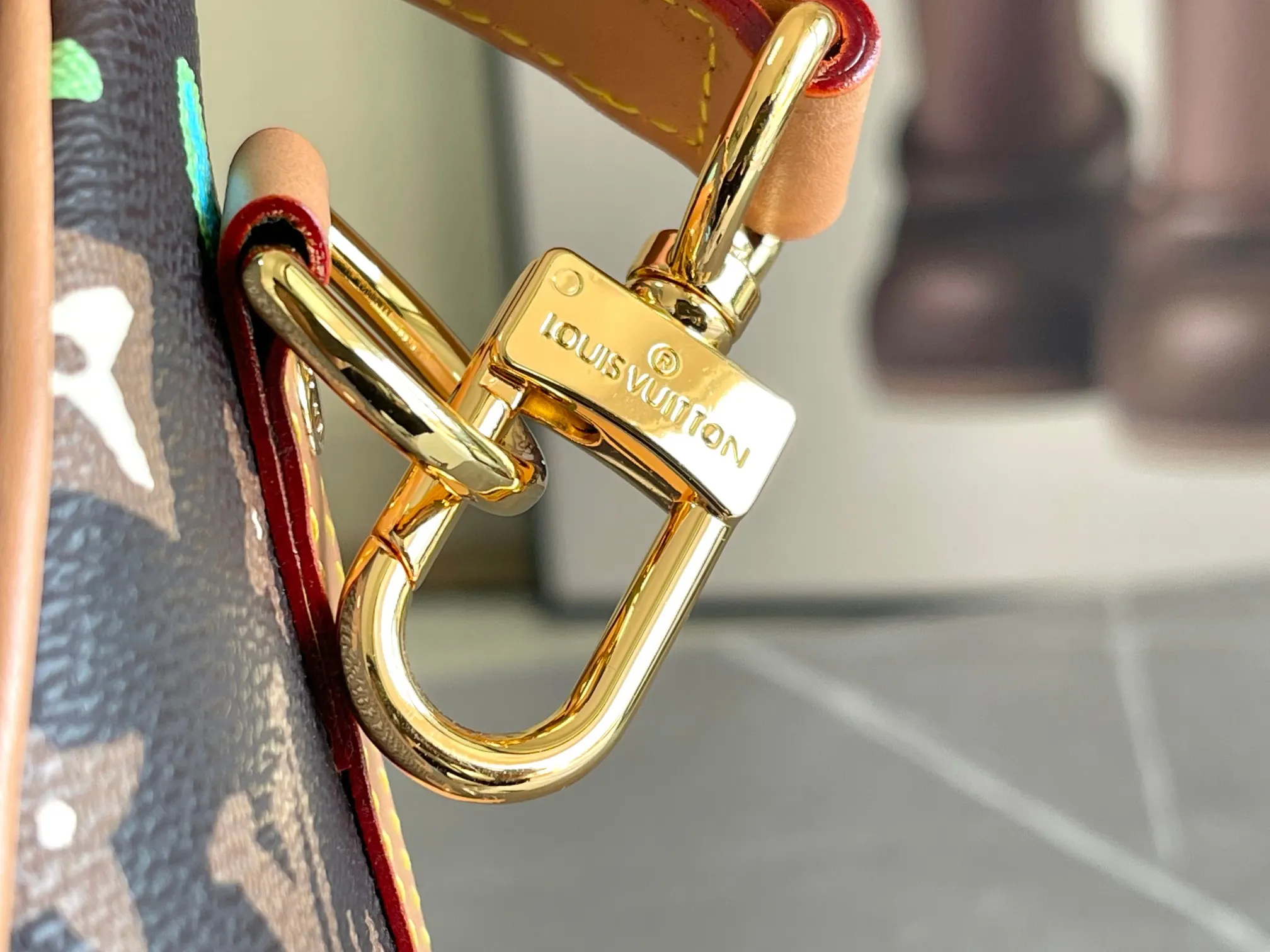 Keepall Mo旅行包 大容量旅行款