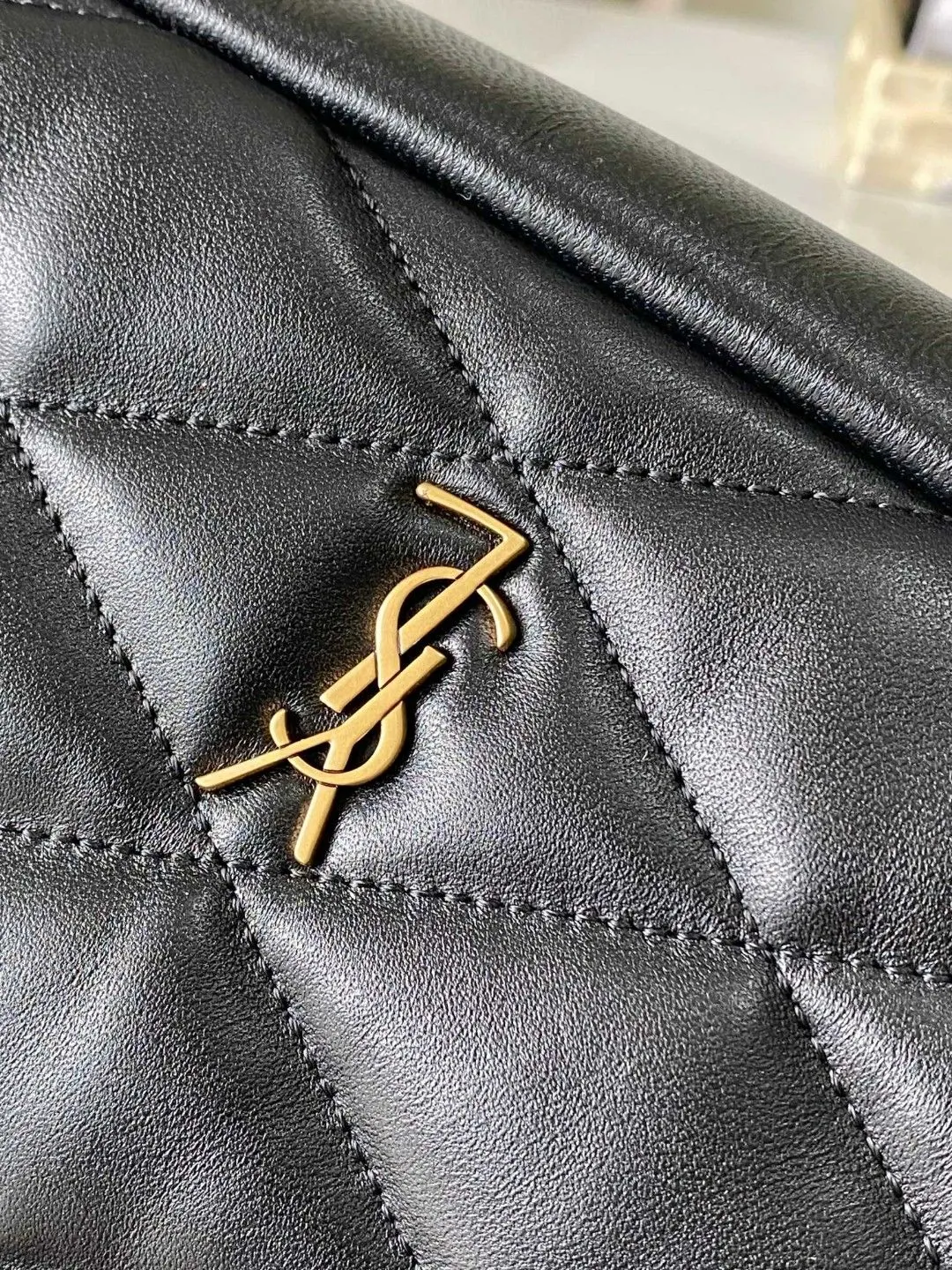 YSL 黑色 羊皮手提包 精选款