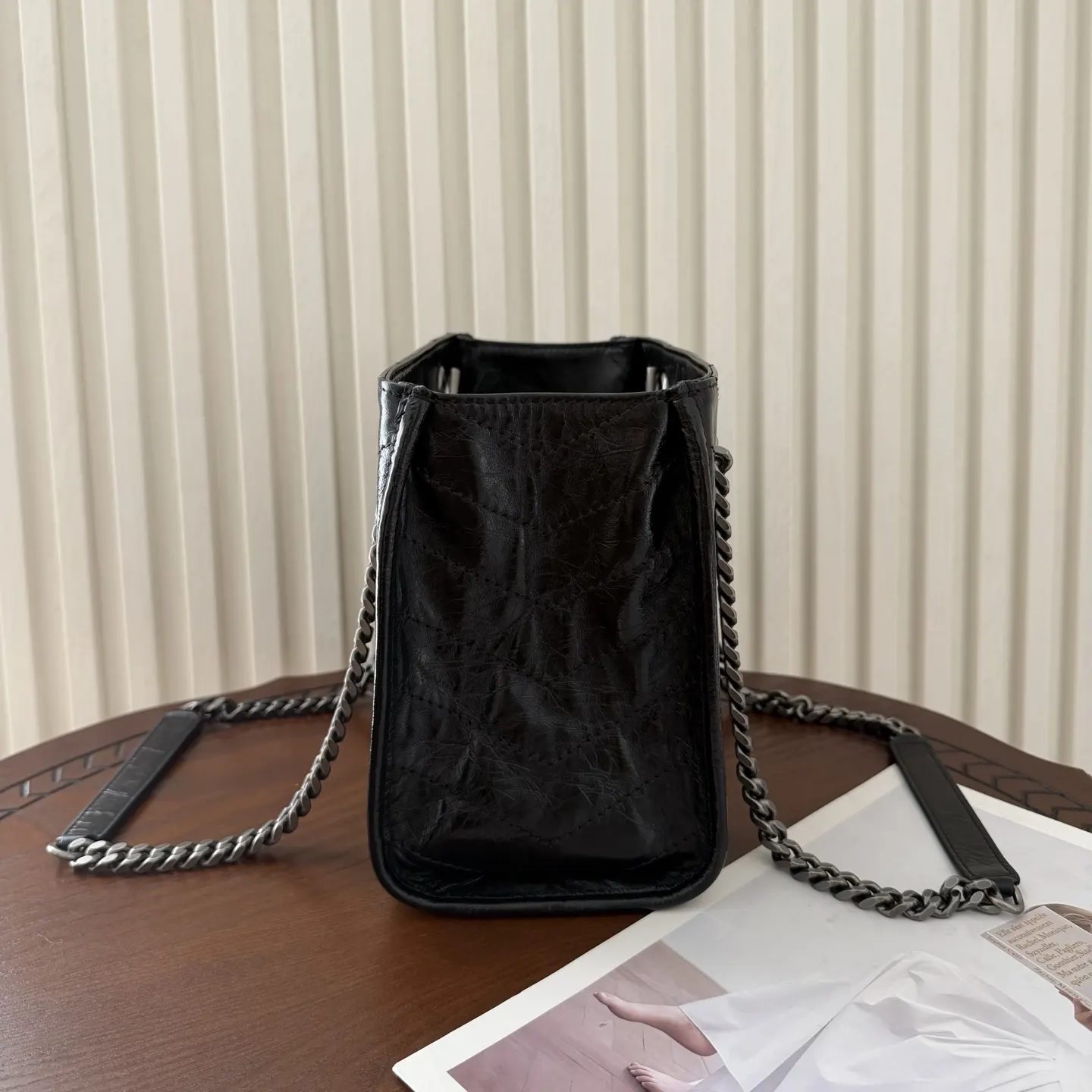 Chain Bag Classic Leather