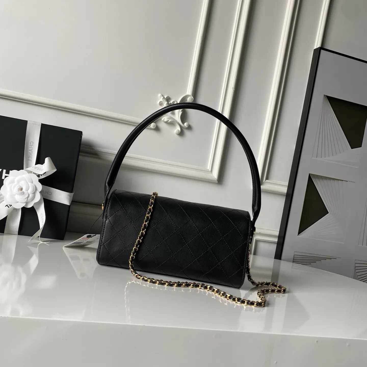 CHANEL 羊皮 鏈條包 精致鏈條款