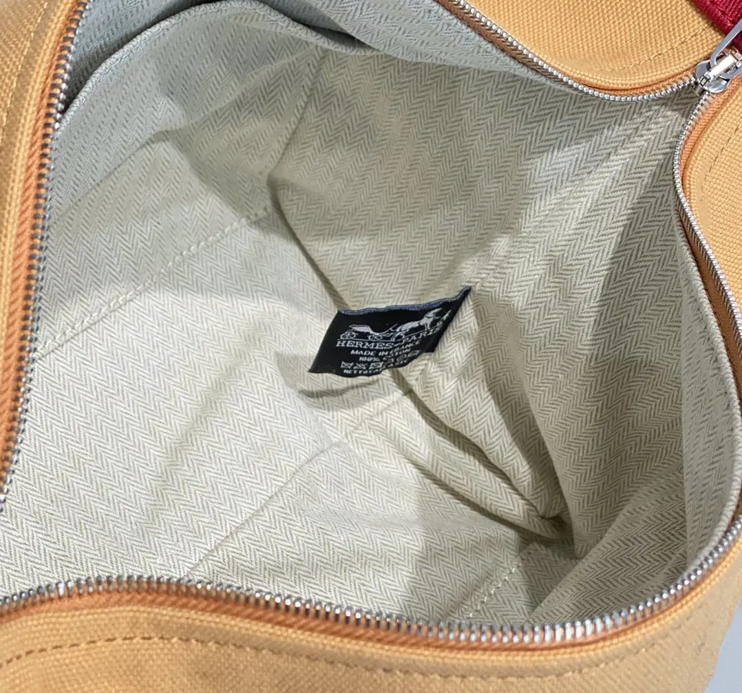 Cosmetic Pouch Canvas