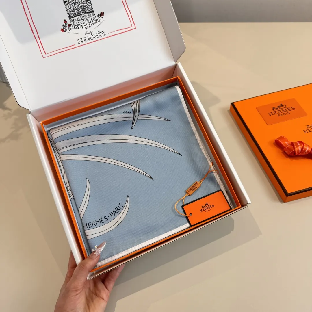 Hermès 丝巾 精致配飾