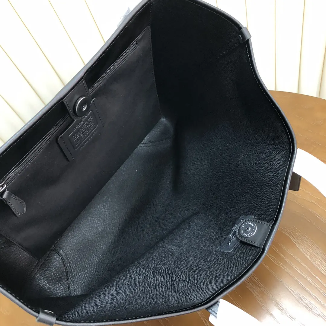Coach 老花 帆布 托特包 大容量托特款