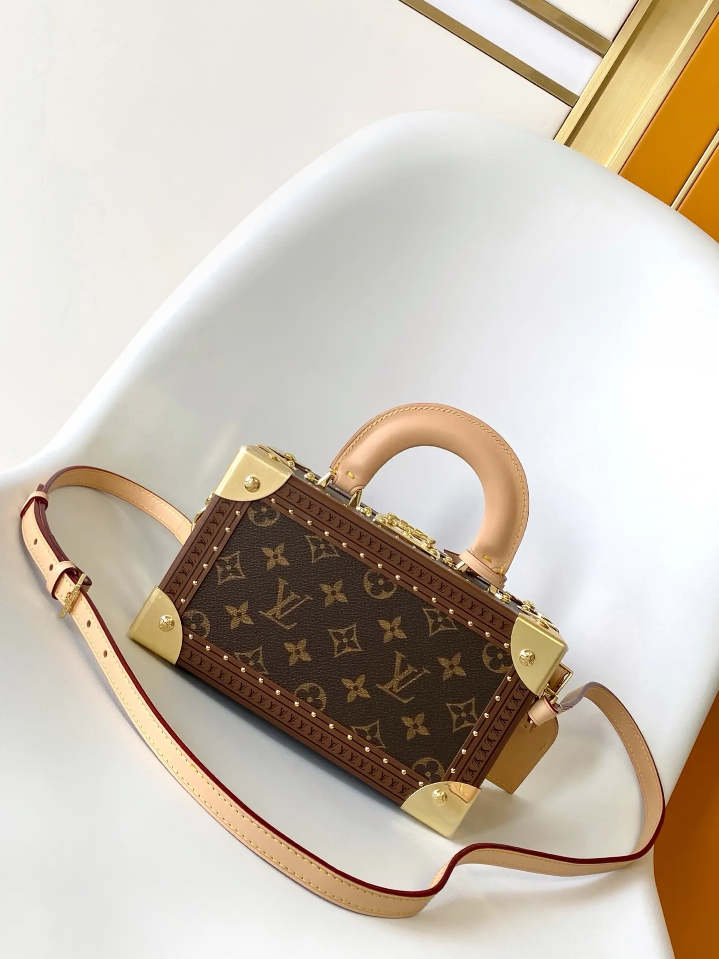 Monogram Organizer Pouch Travel