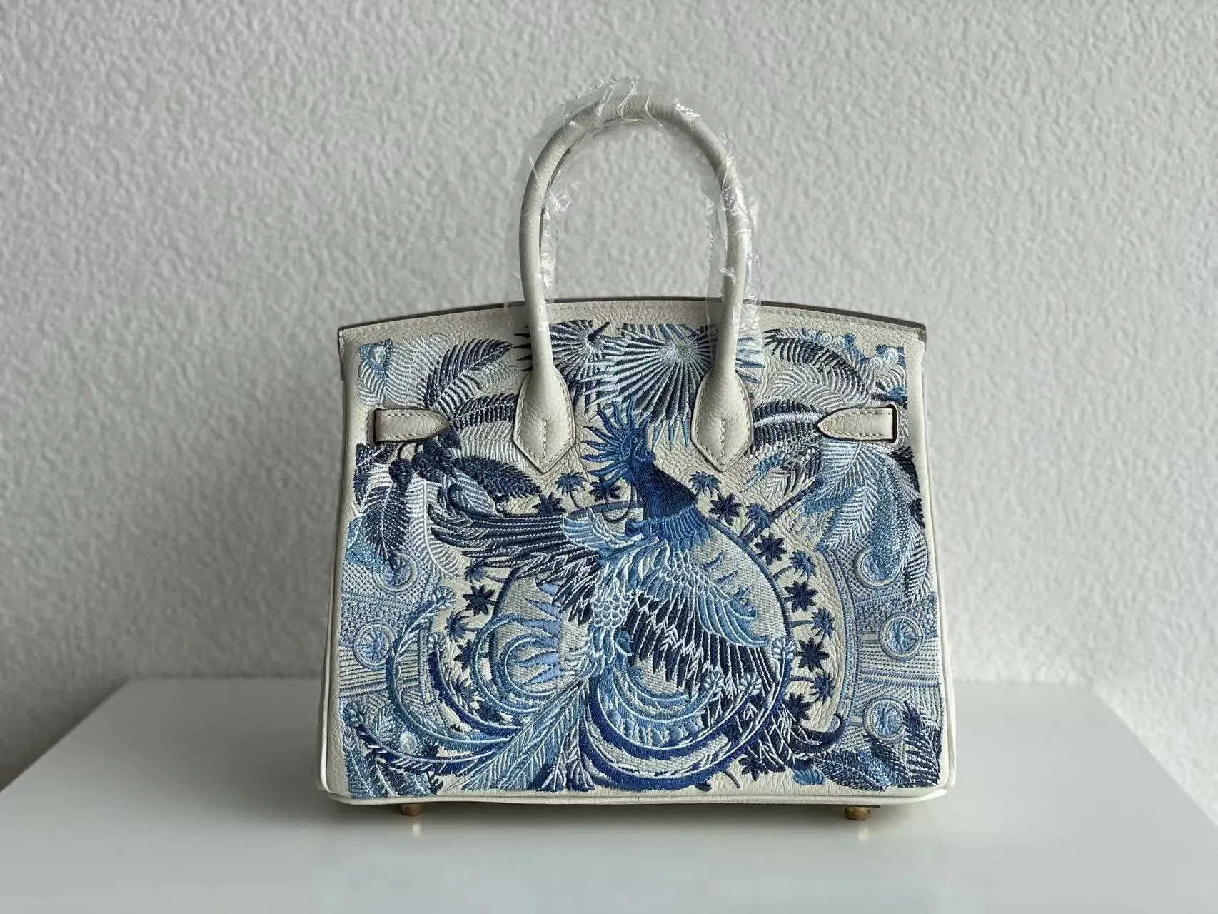 Hermès Birkin 奶昔白 Togo牛皮 手提包 25cm
