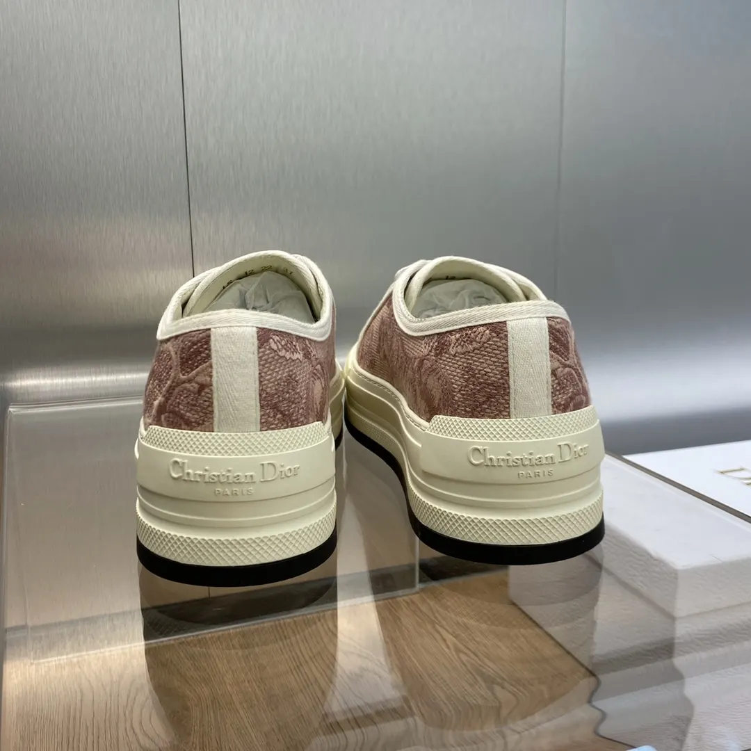 Dior Platform Sneakers