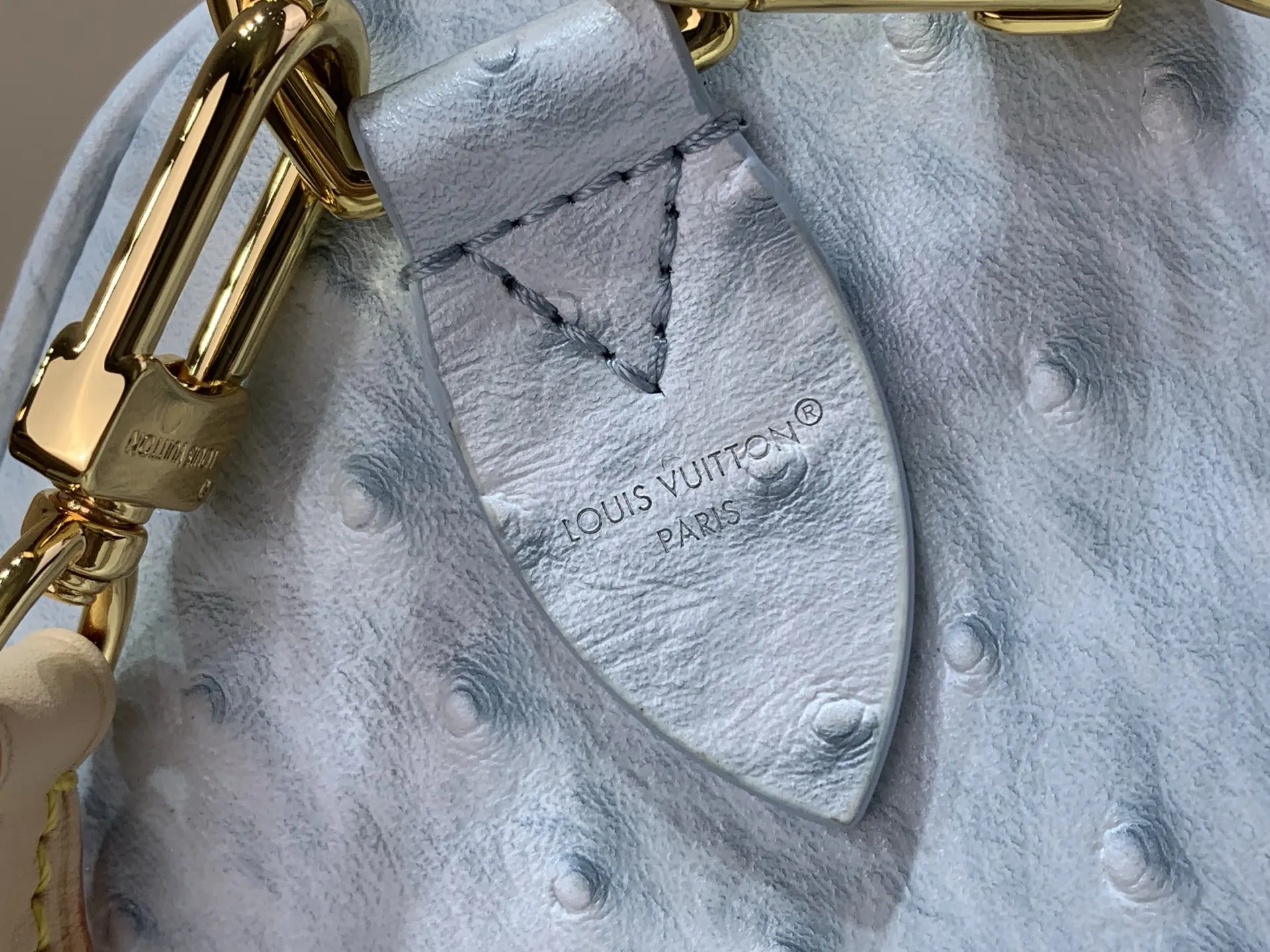Blue Top Handle Bag Commuter Canvas