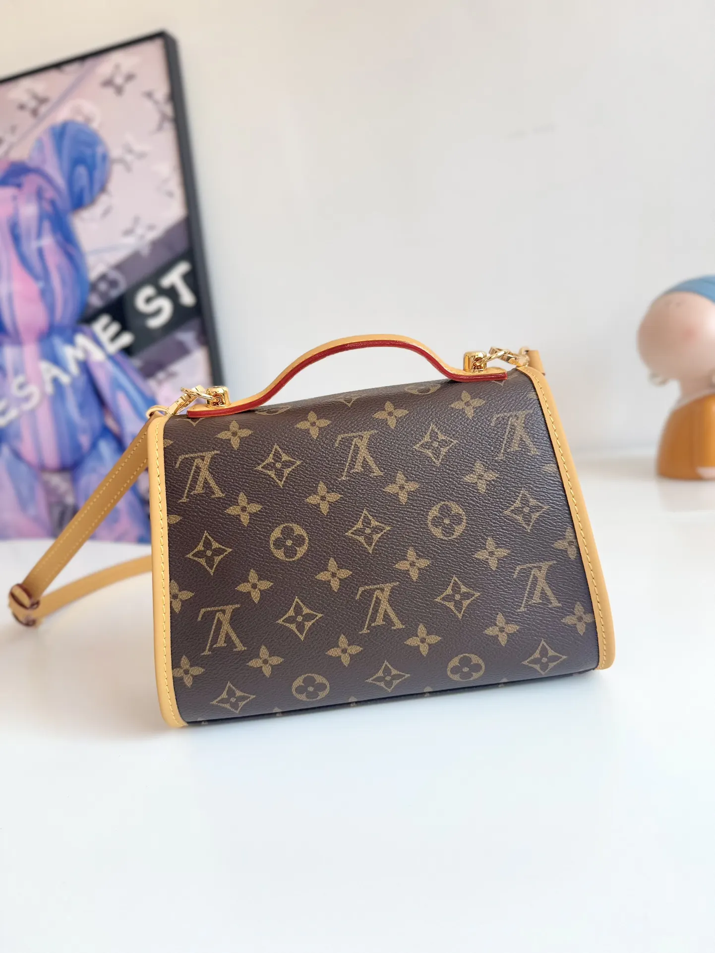 Louis Vuitton 老花 手提包 实拍款02 实拍款03