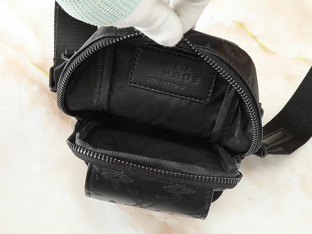 Organizer Pouch Travel Leather