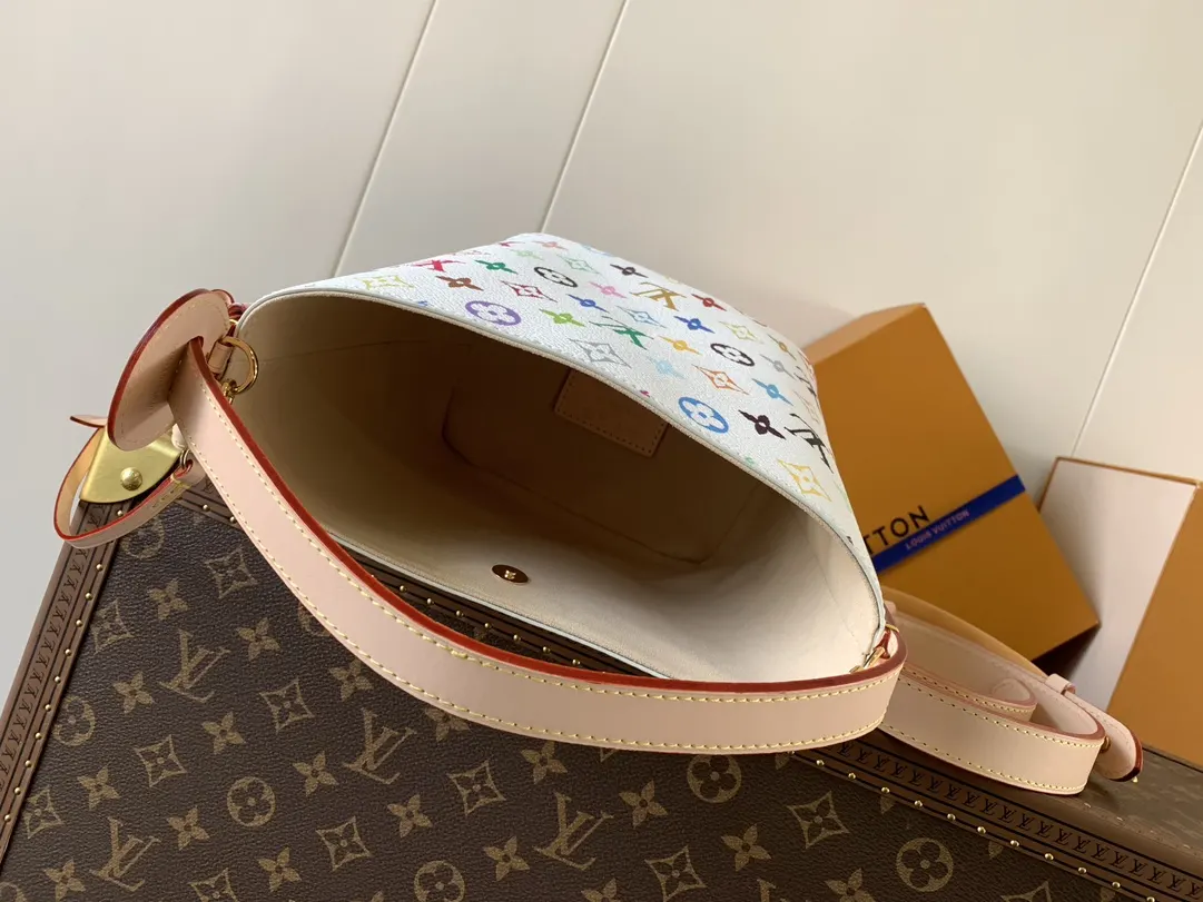 LV 老花 牛皮 收納包 旅行收納款