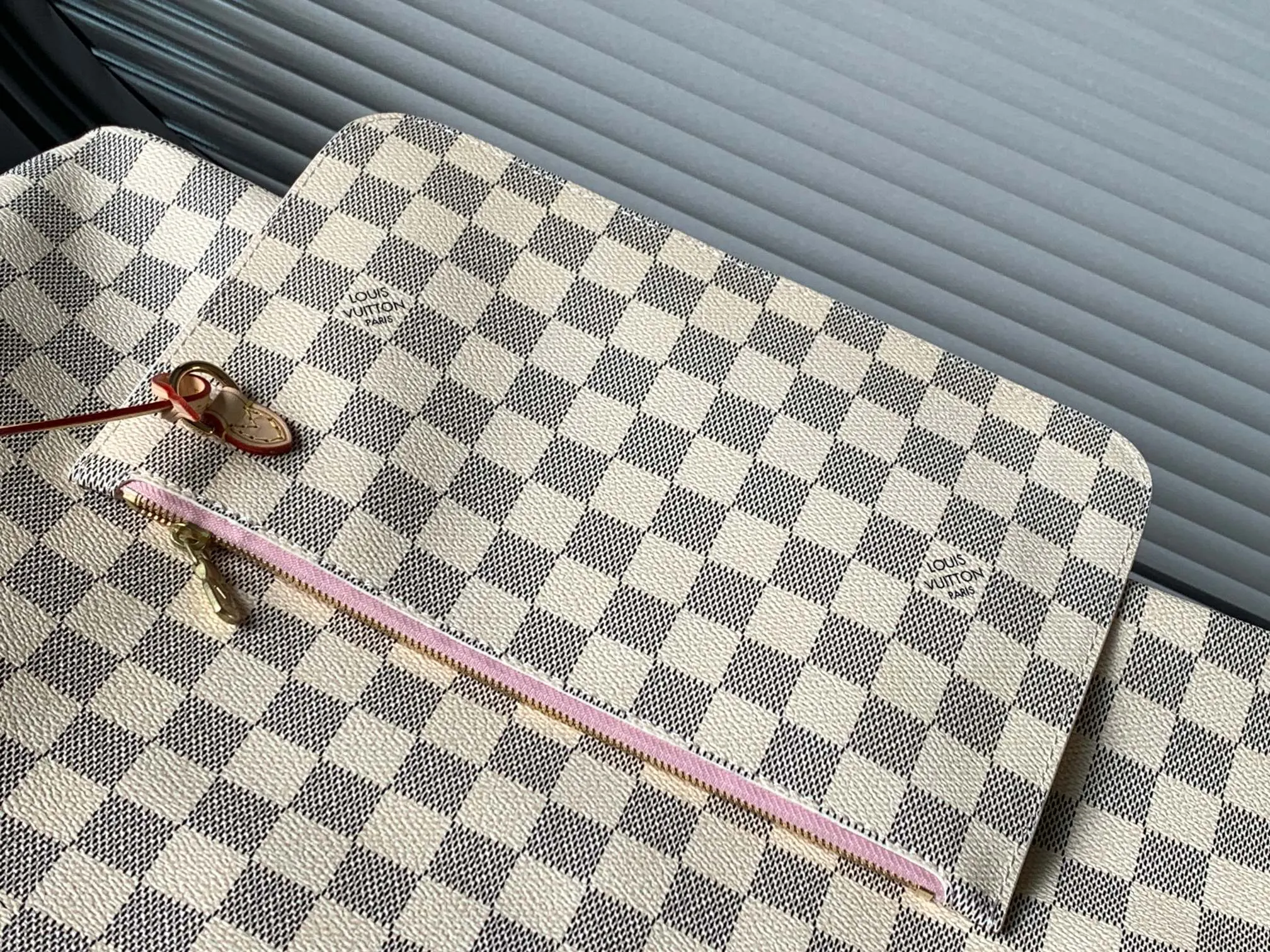 Louis Vuitton Clutch Bag Canvas