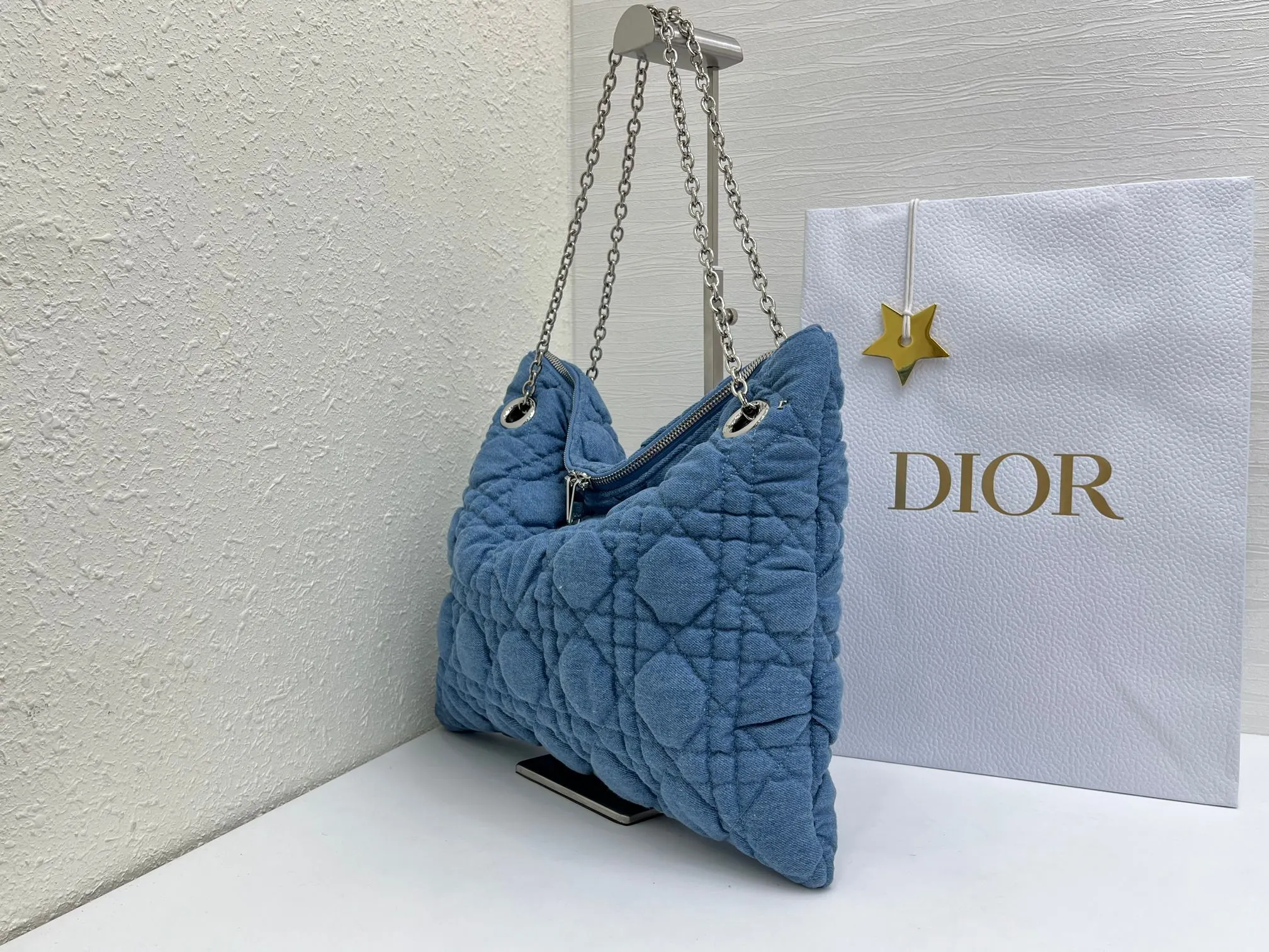 Dior Cannage Quilted Tote 藤格绗缝手 托特包 大容量托特款