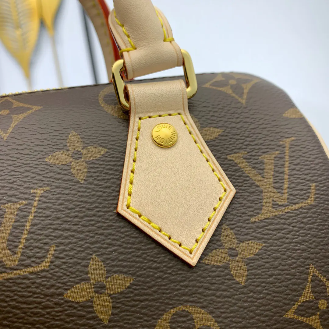 LV Speedy 牛皮 旅行袋 大容量旅行款