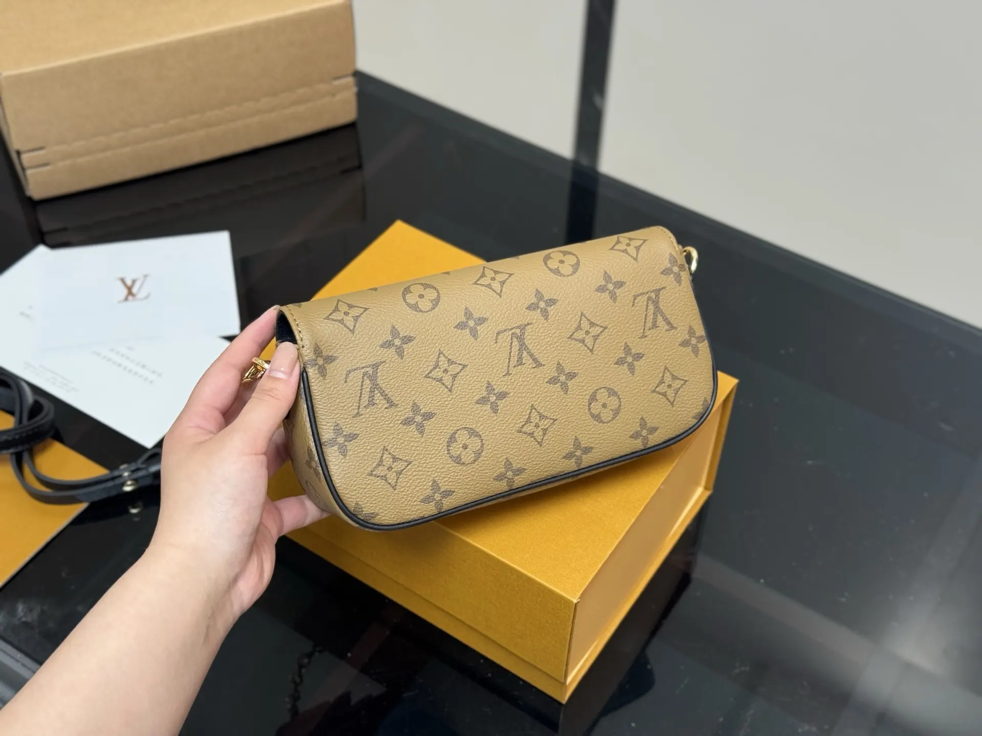 Louis Vuitton Chain Bag
