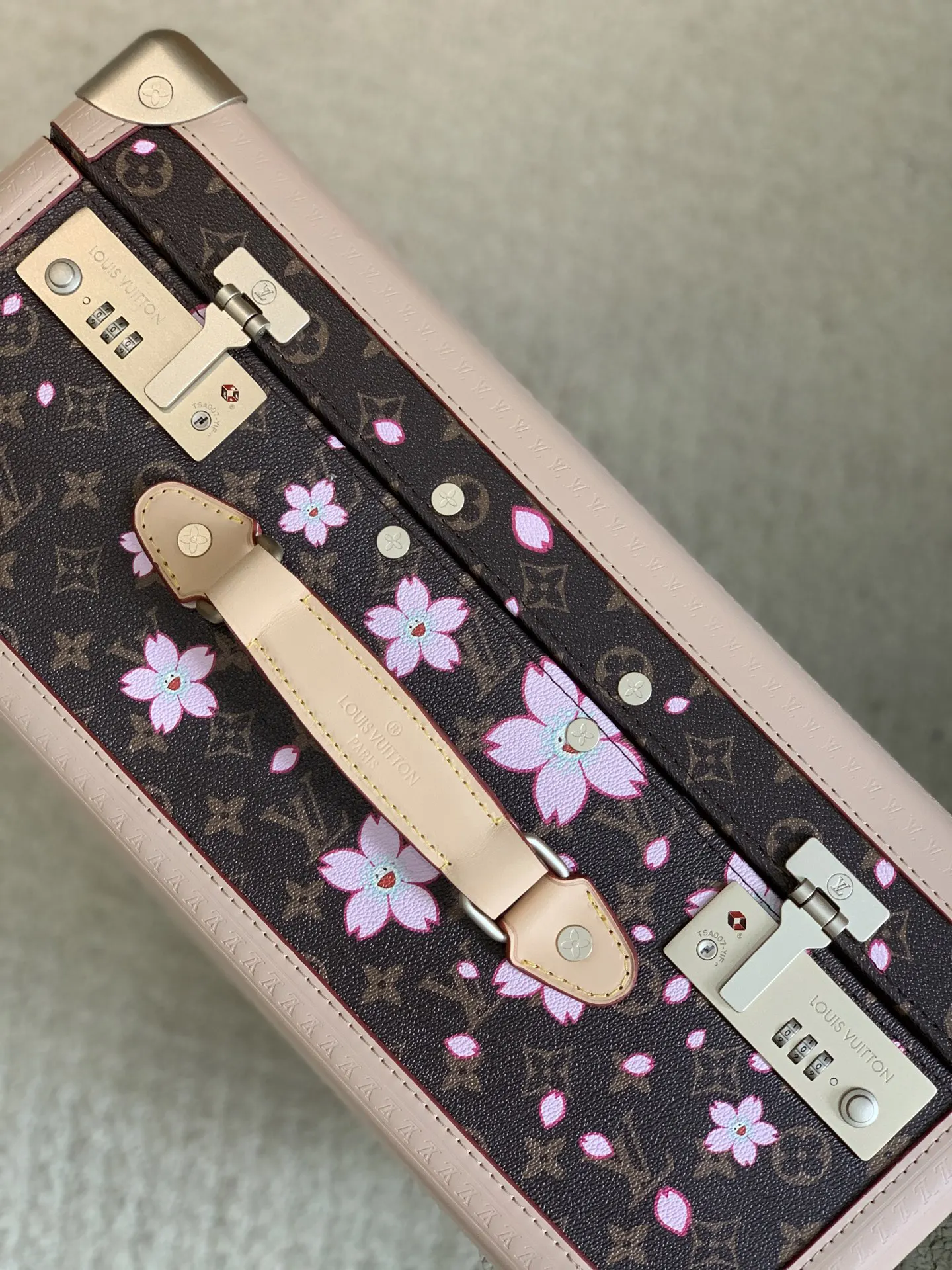 Suitcase Travel Lightweight Leather Image 9 Suitcase Travel Lightweight Leather Image 9