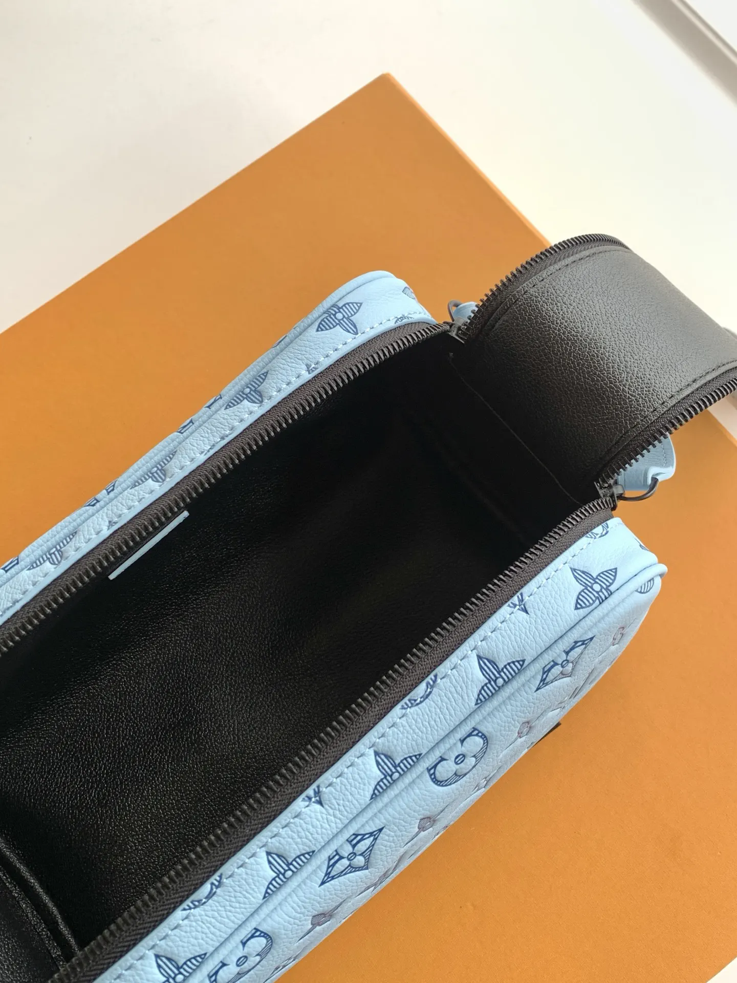 Louis Vuitton Organizer Pouch Travel Leather