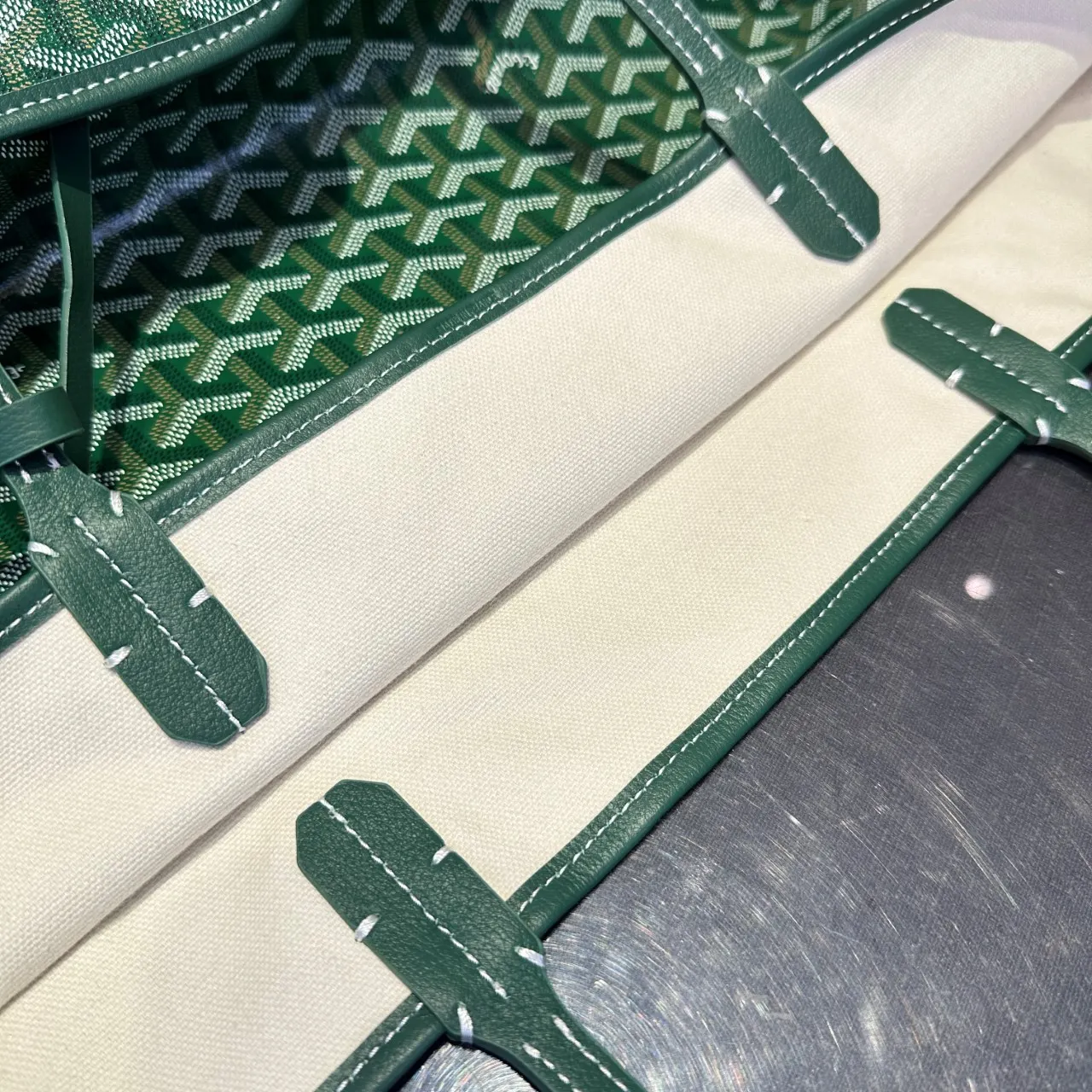 Neverfull 老花 托特包 大容量托特款