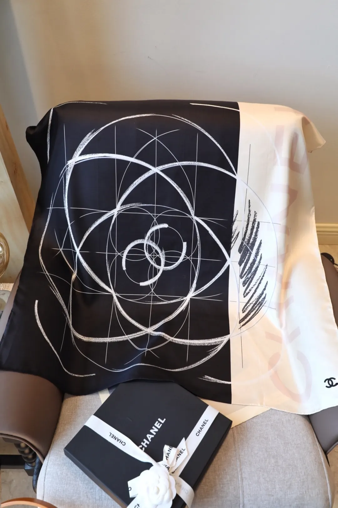 Chanel Scarf