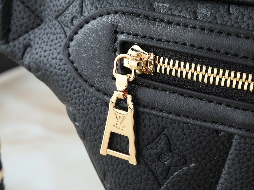 Gold Belt Bag Casual
