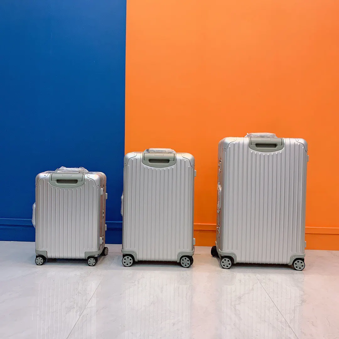 黑色 銀色 Rimowa日默瓦 Original 系列 全 行李箱 旅行拉杆款 輕便出行款
