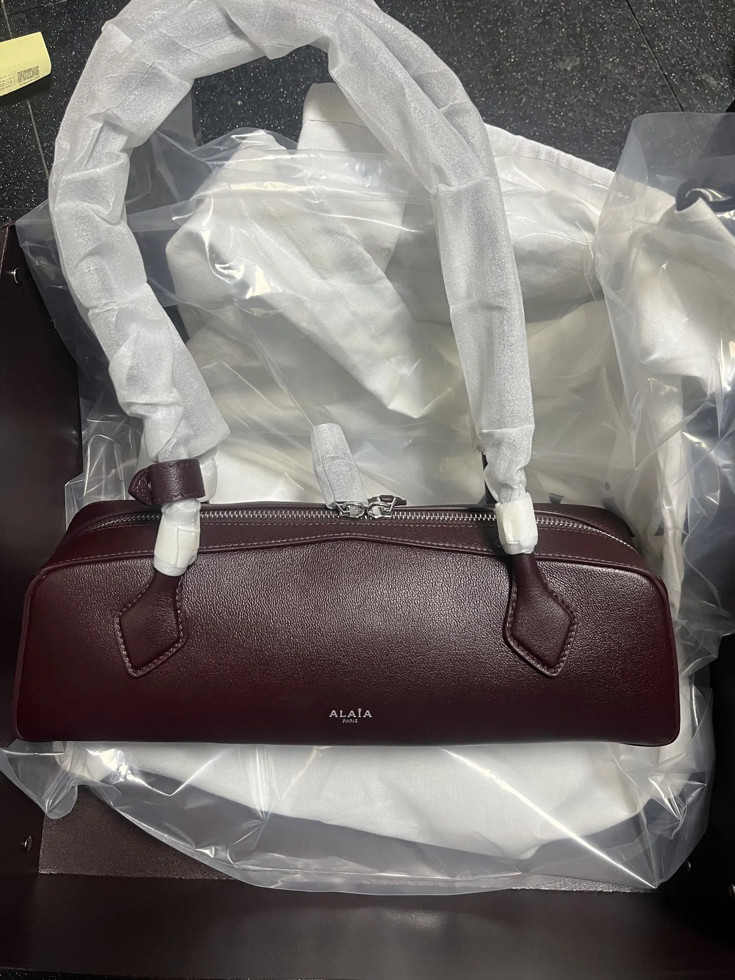 牛皮 腋下包 復古腋下背款