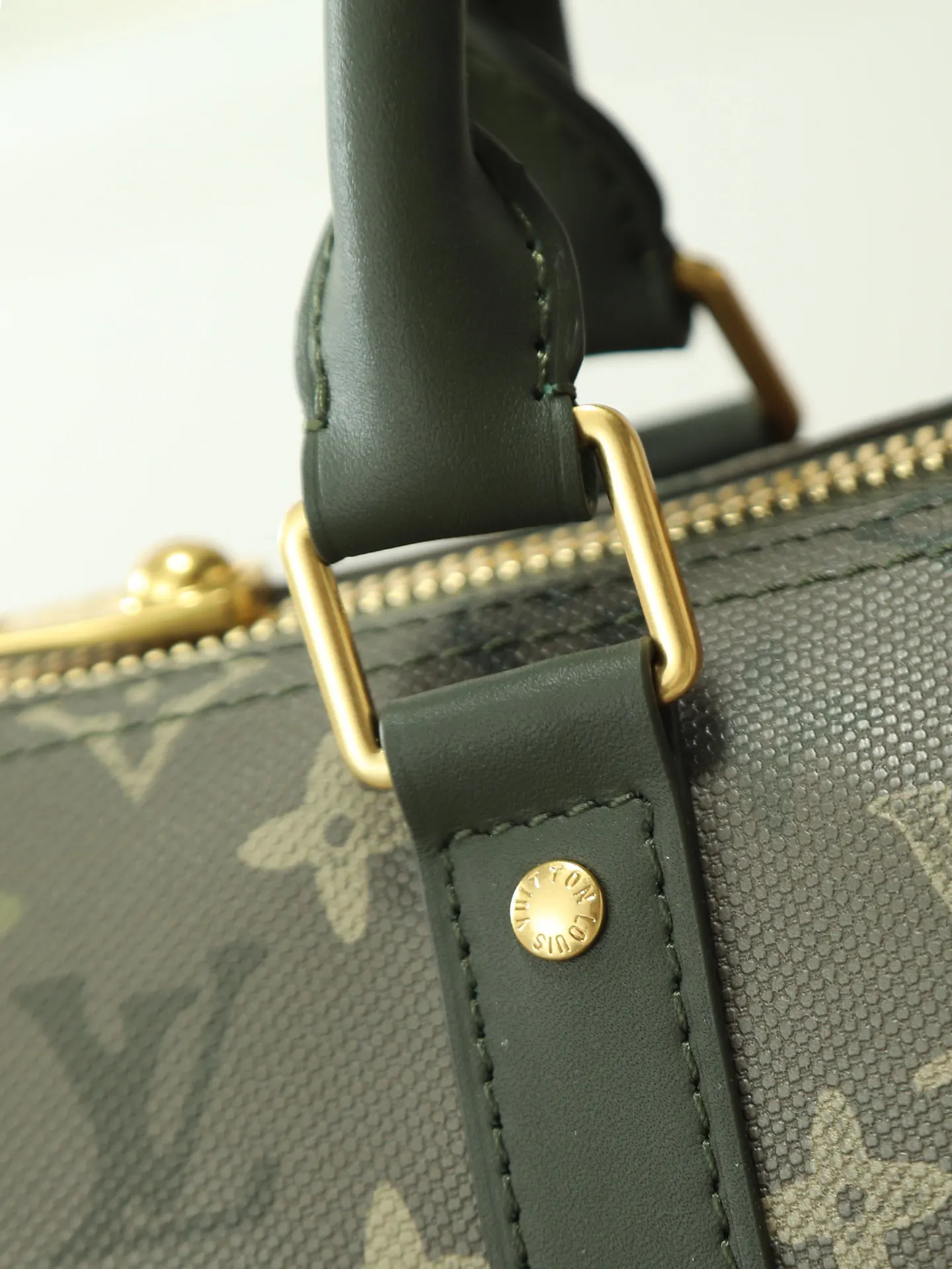 LV Keepall 牛皮 旅行包 大容量旅行款