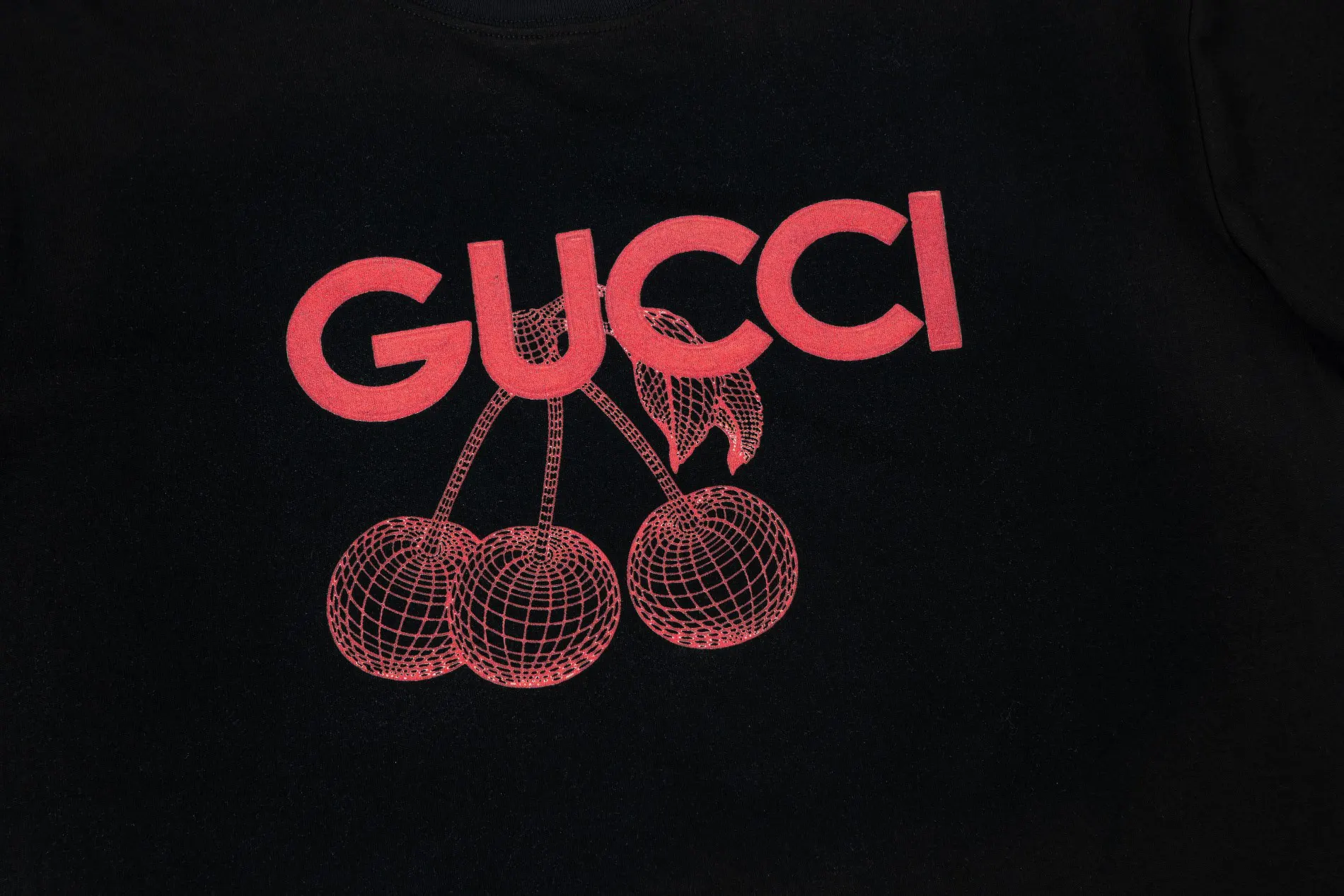 Gucci 24SS 棉质 印花 T恤