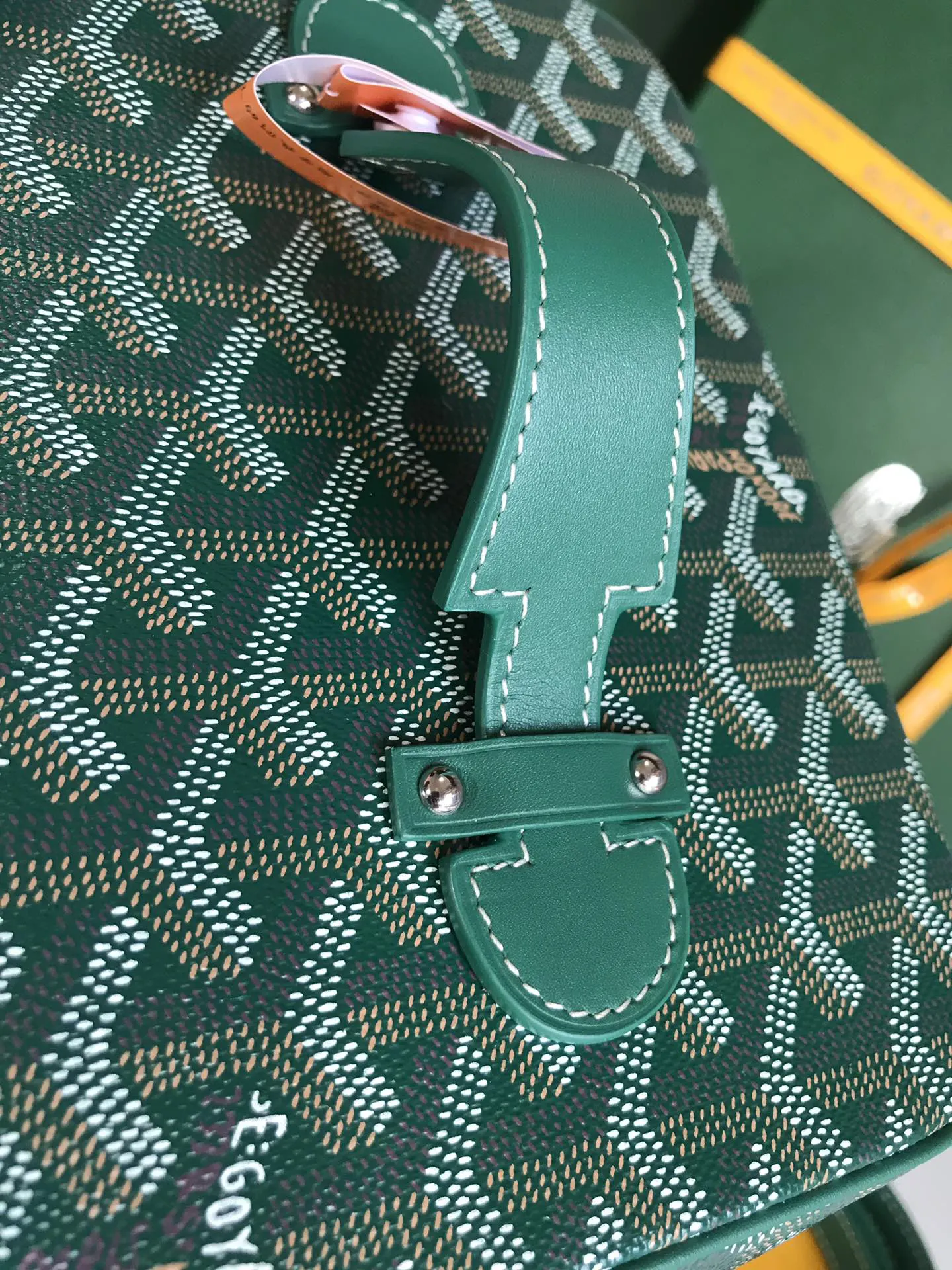 Cosmetic Pouch Leather