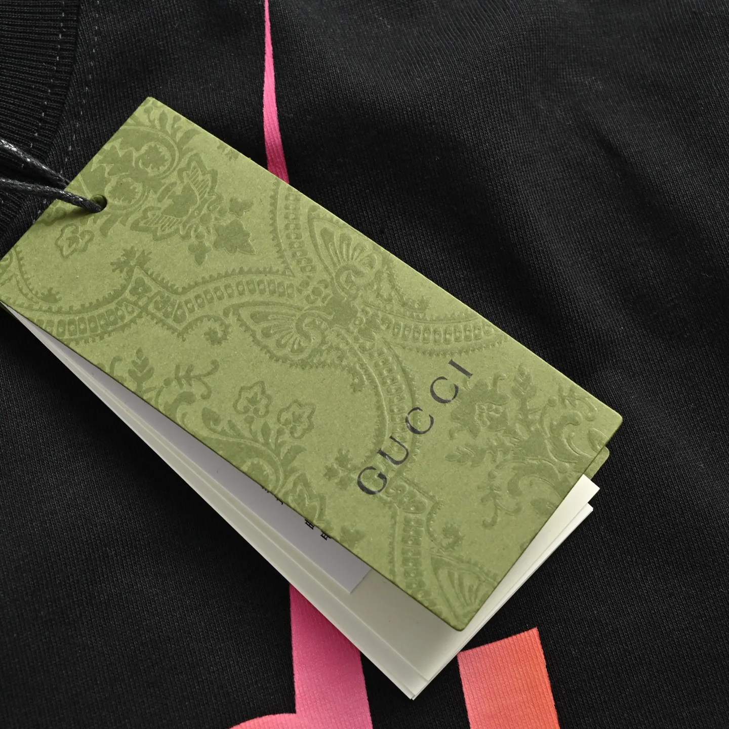 Gucci 23SS 字母 印花 短袖T恤