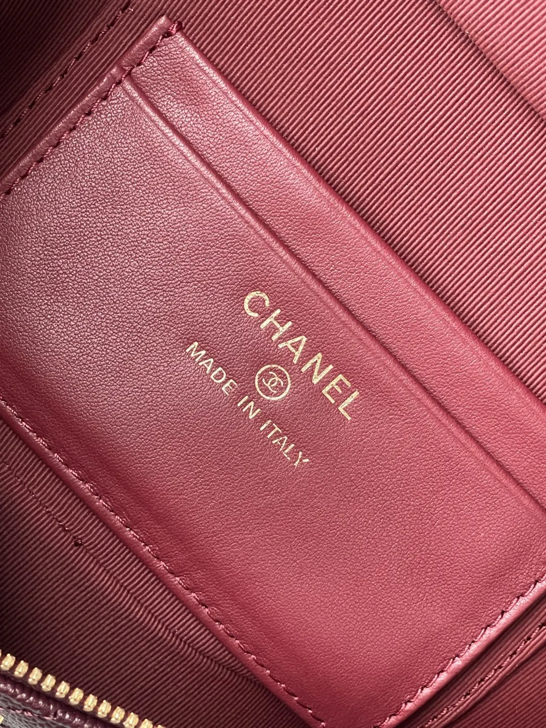 Chanel Chain Bag Leather