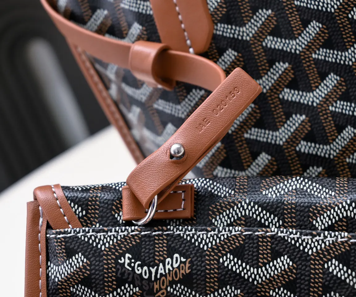 Goyard 棕色 小牛皮 收纳包 旅行收纳款