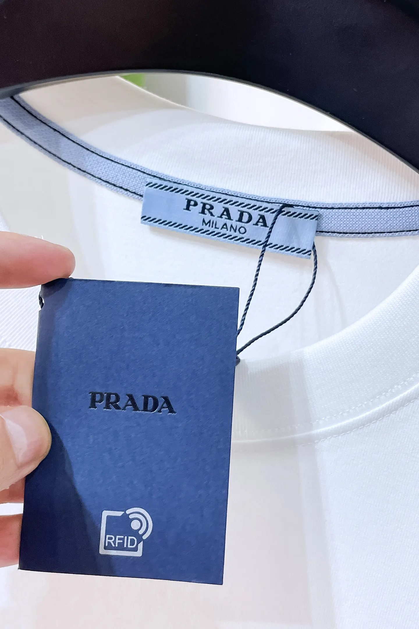 Prada 马年贺岁 棉质 Logo 短袖T恤