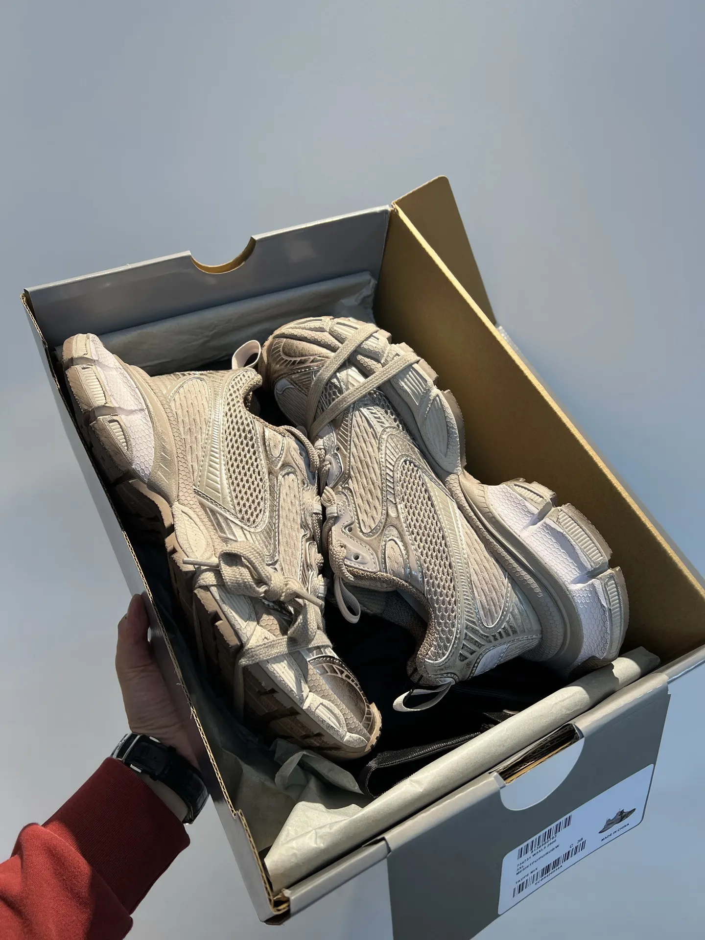 Balenciaga 3XL 运动鞋(數字9) Balenciaga 3XL 运动鞋(數字9)