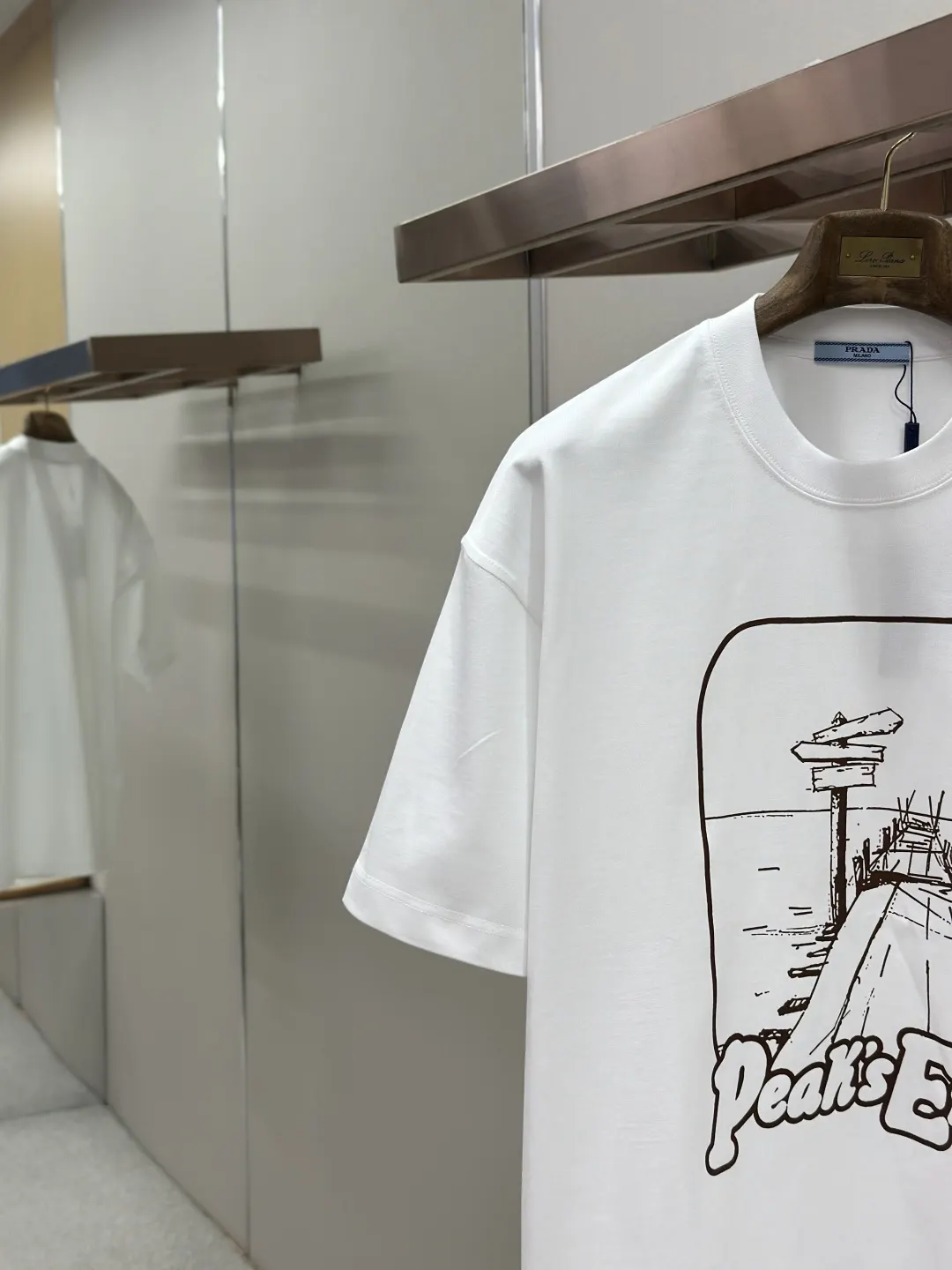 Prada 短袖T恤 高克重休闲