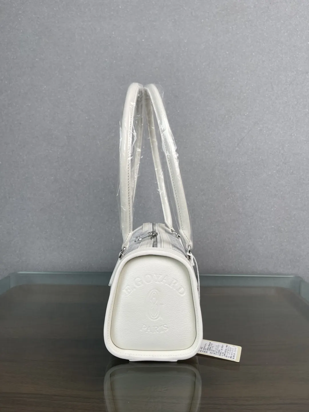 Goyard Blue Hobo Shoulder Bag Vintage Leather