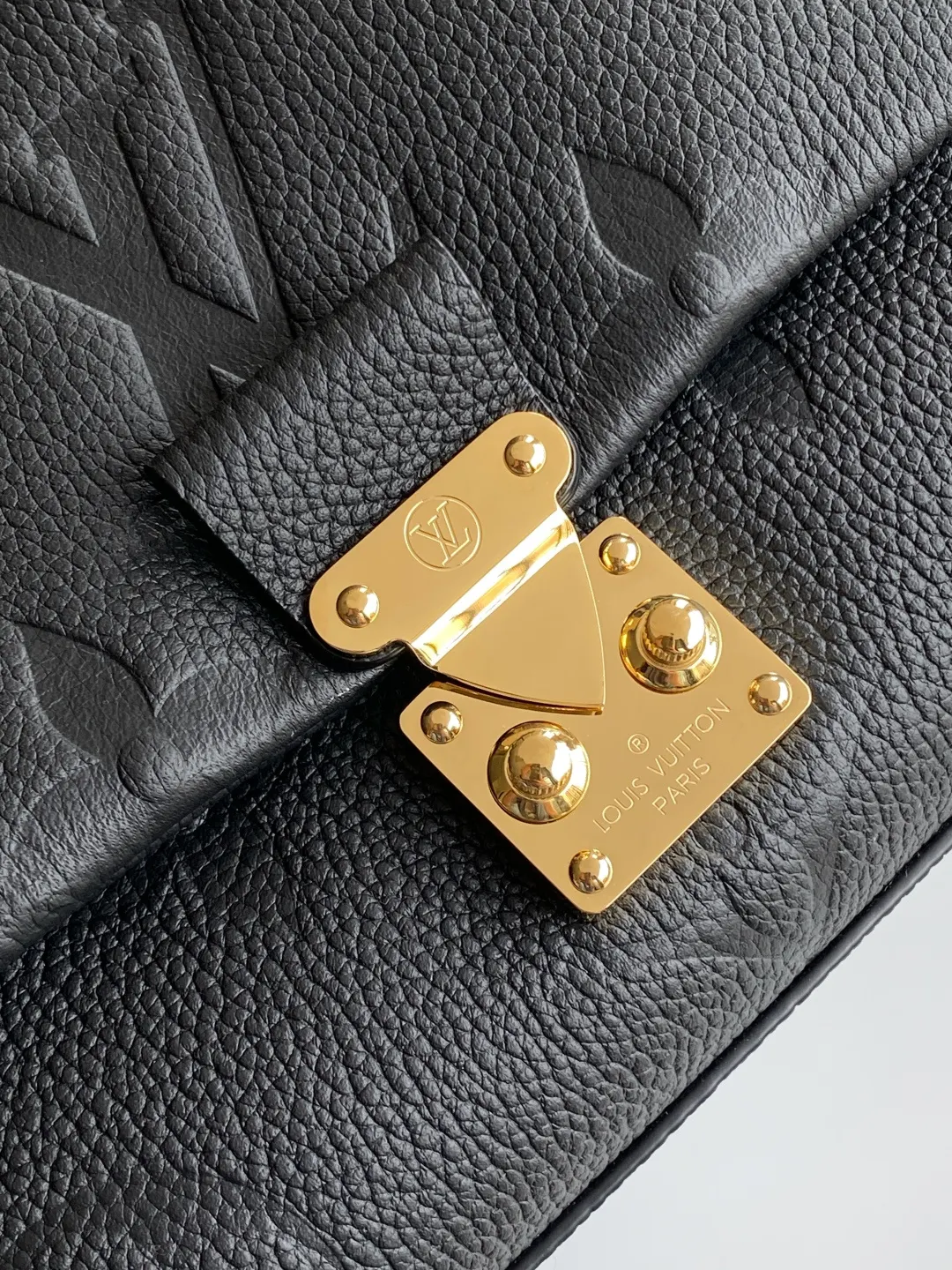 Louis Vuitton Black Top Handle Bag Commuter | ORBUYBAG