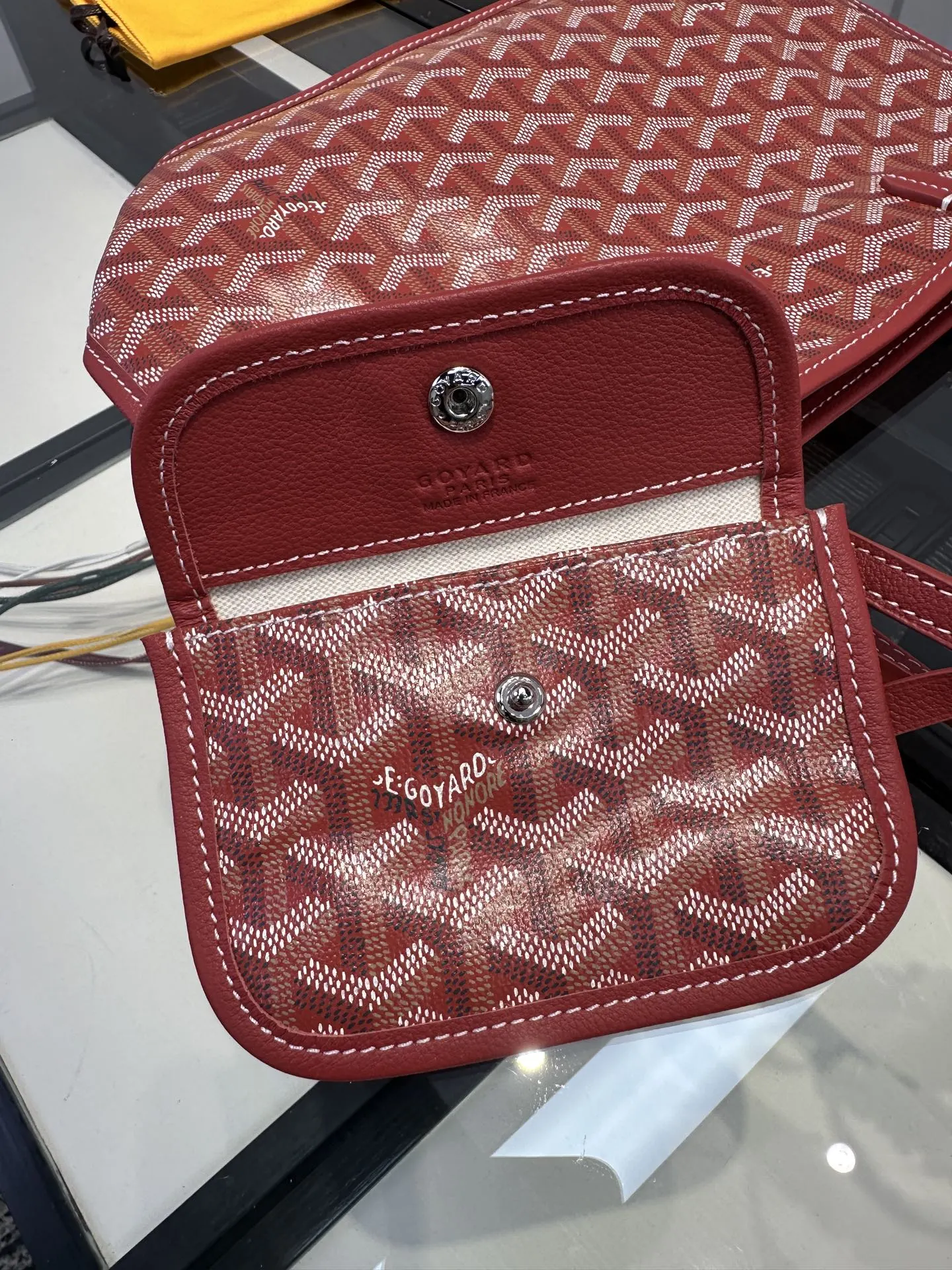 Goyard 小牛皮 戈雅 菜篮子 Anjou mini托特包 双面用 大容量托特款(數字9) Goyard 小牛皮 戈雅 菜篮子 Anjou mini托特包 双面用 大容量托特款(數字9)
