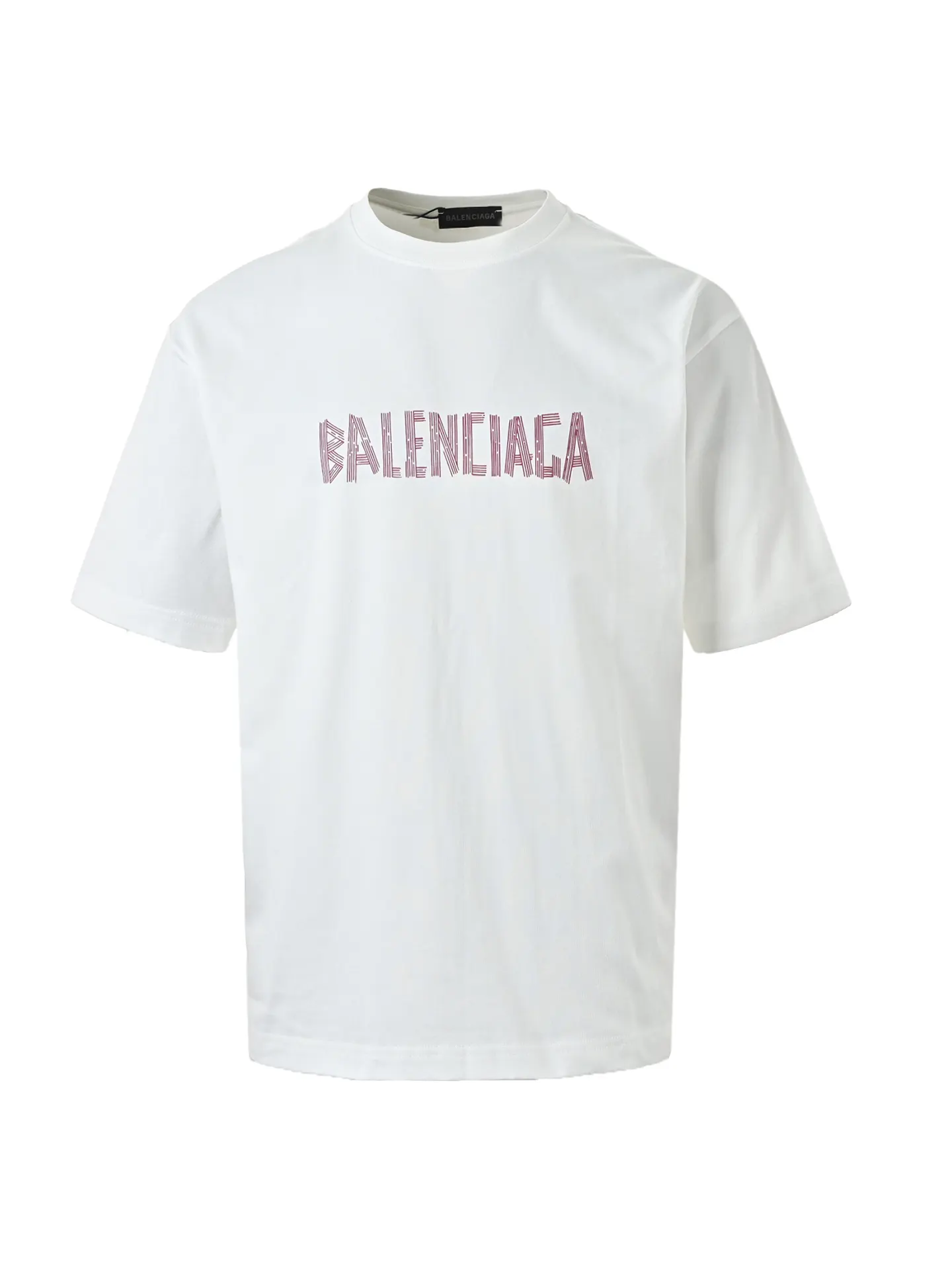 Balenciaga Logo Letter Short Sleeve T-Shirt Street