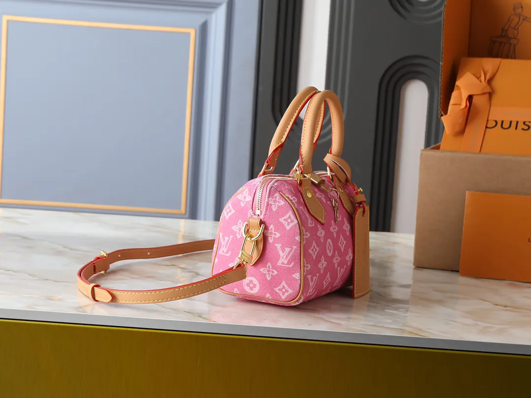 LV Speedy 牛皮 收纳包 旅行收纳款
