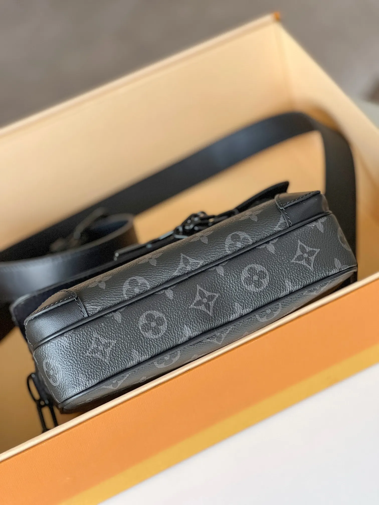 Louis Vuitton Black Chain Bag