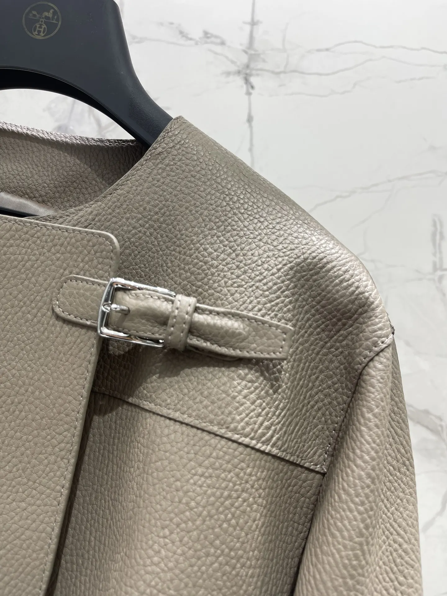 Hermès 小羊皮 外套 高級休閒
