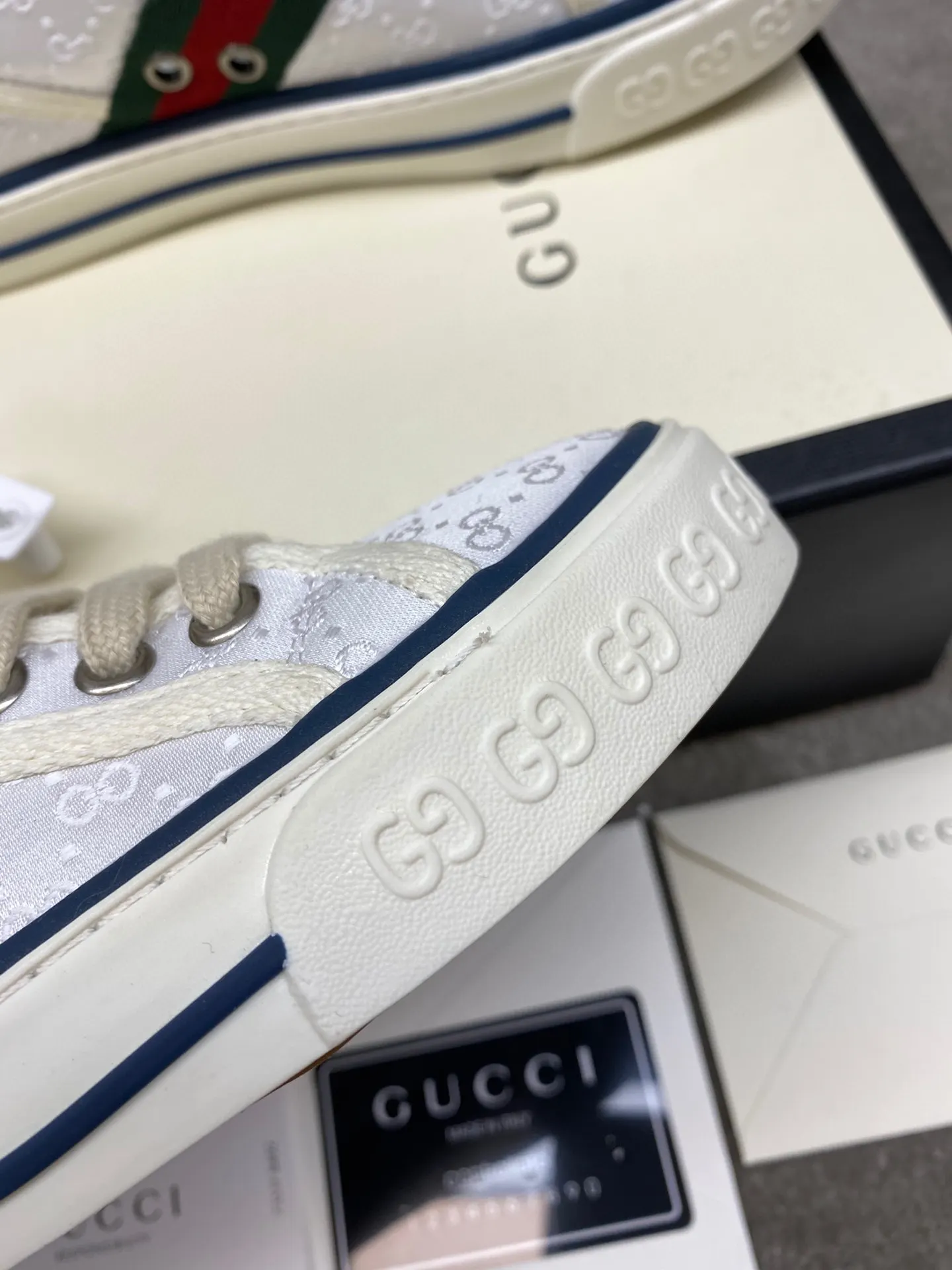 Gucci Logo休闲运动鞋