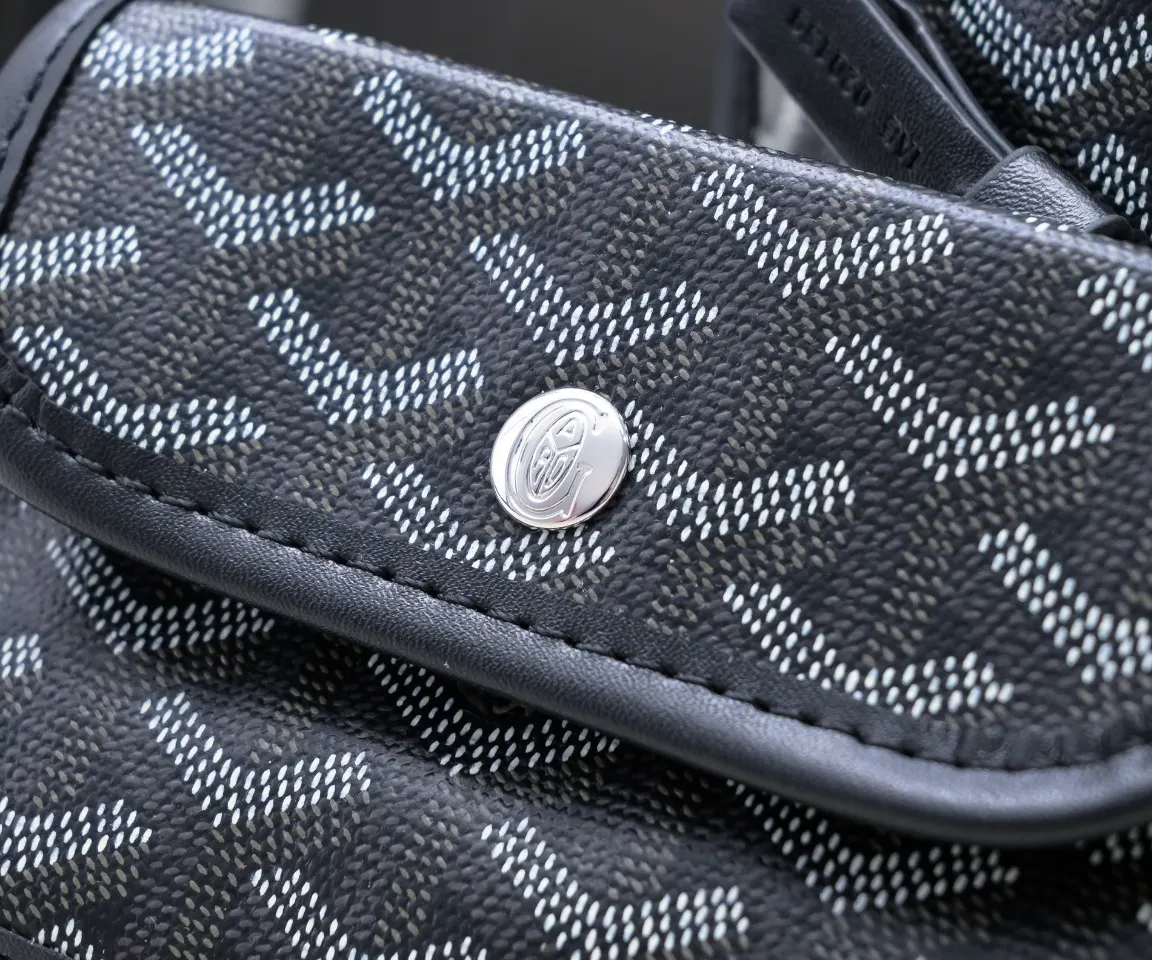 Goyard 黑色 小牛皮 收纳包 旅行收纳款