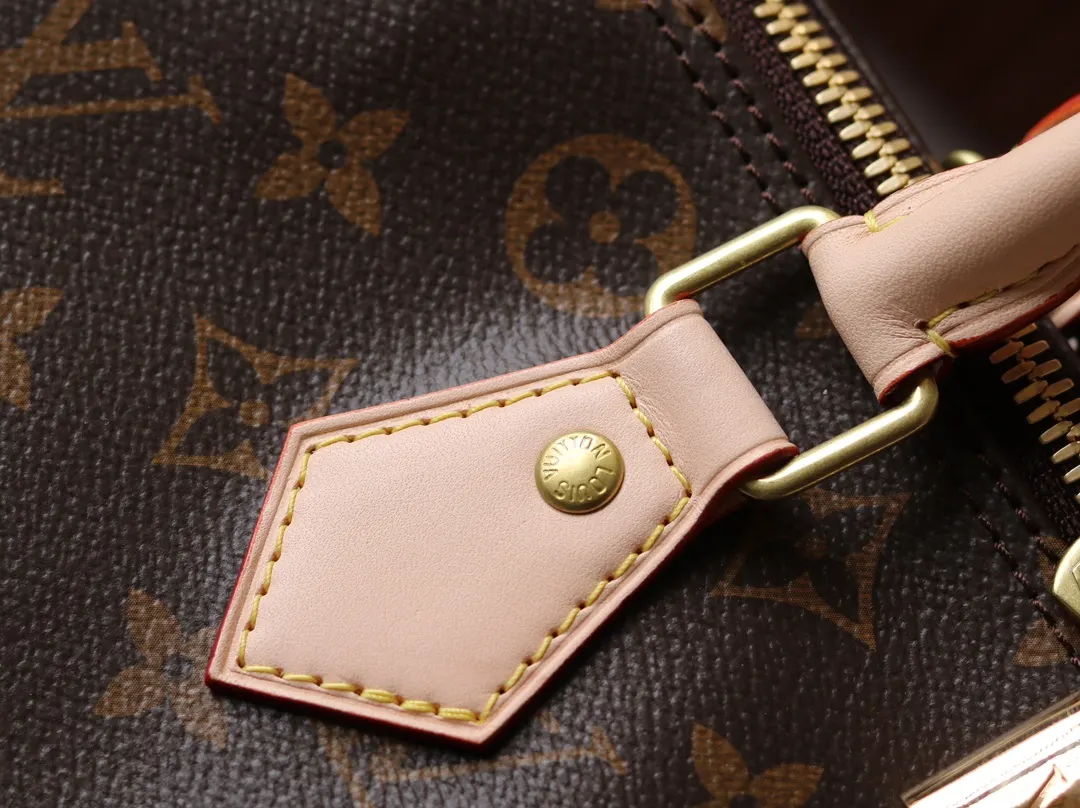Gold Crossbody Bag Lightweight Leather