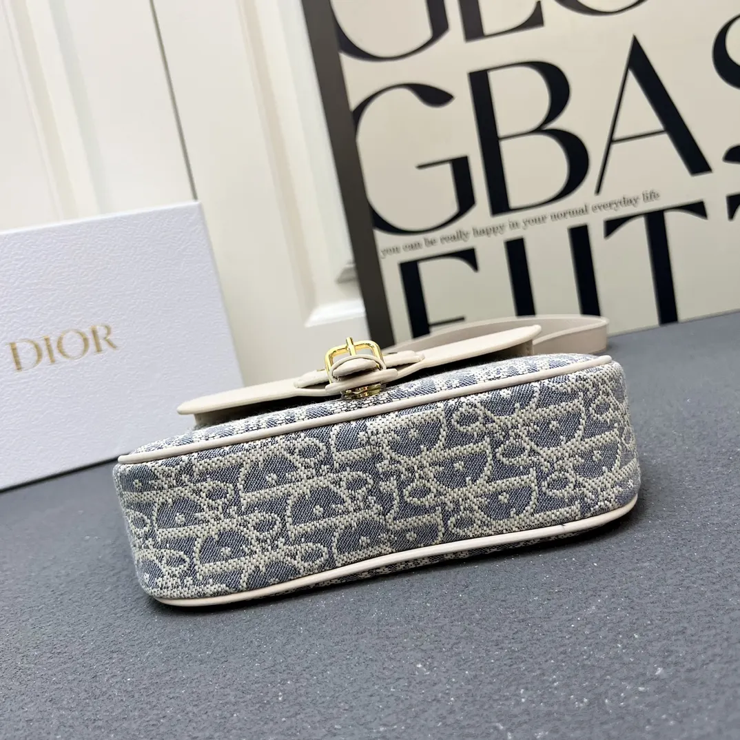 Dior Oblique老花牛皮手袋 手提斜挎 复古