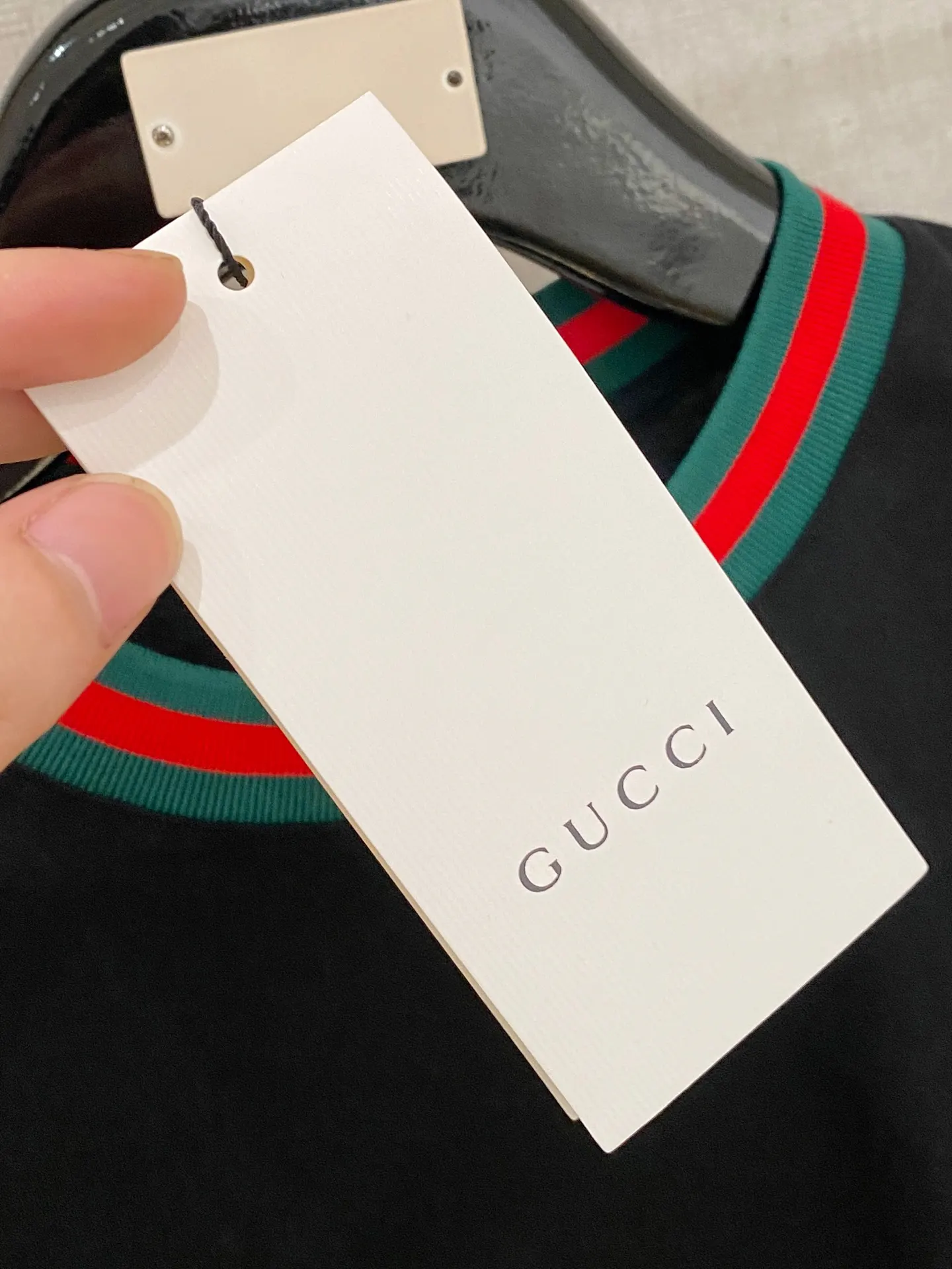 Gucci Double G 双G刺绣短袖T恤