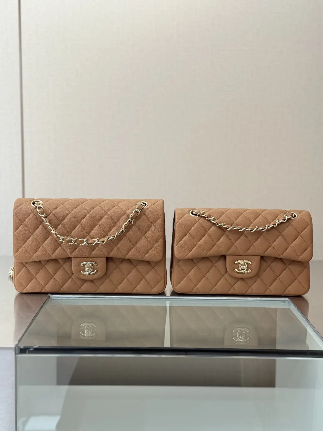 Chain Bag Leather