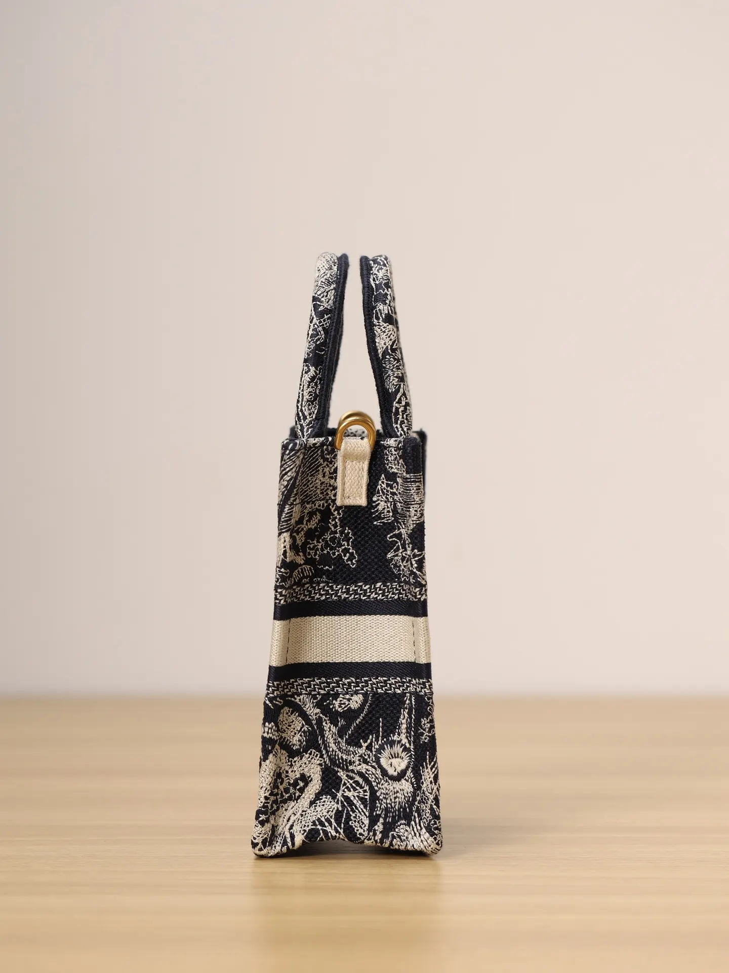 Blue Tote Bag