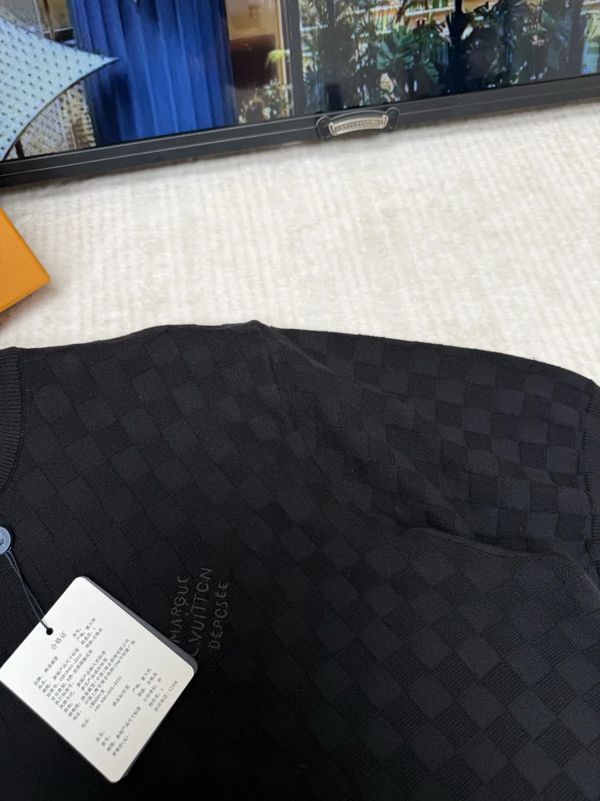 LV 黑色 T恤 | ORBUYBAG 嵐奢包