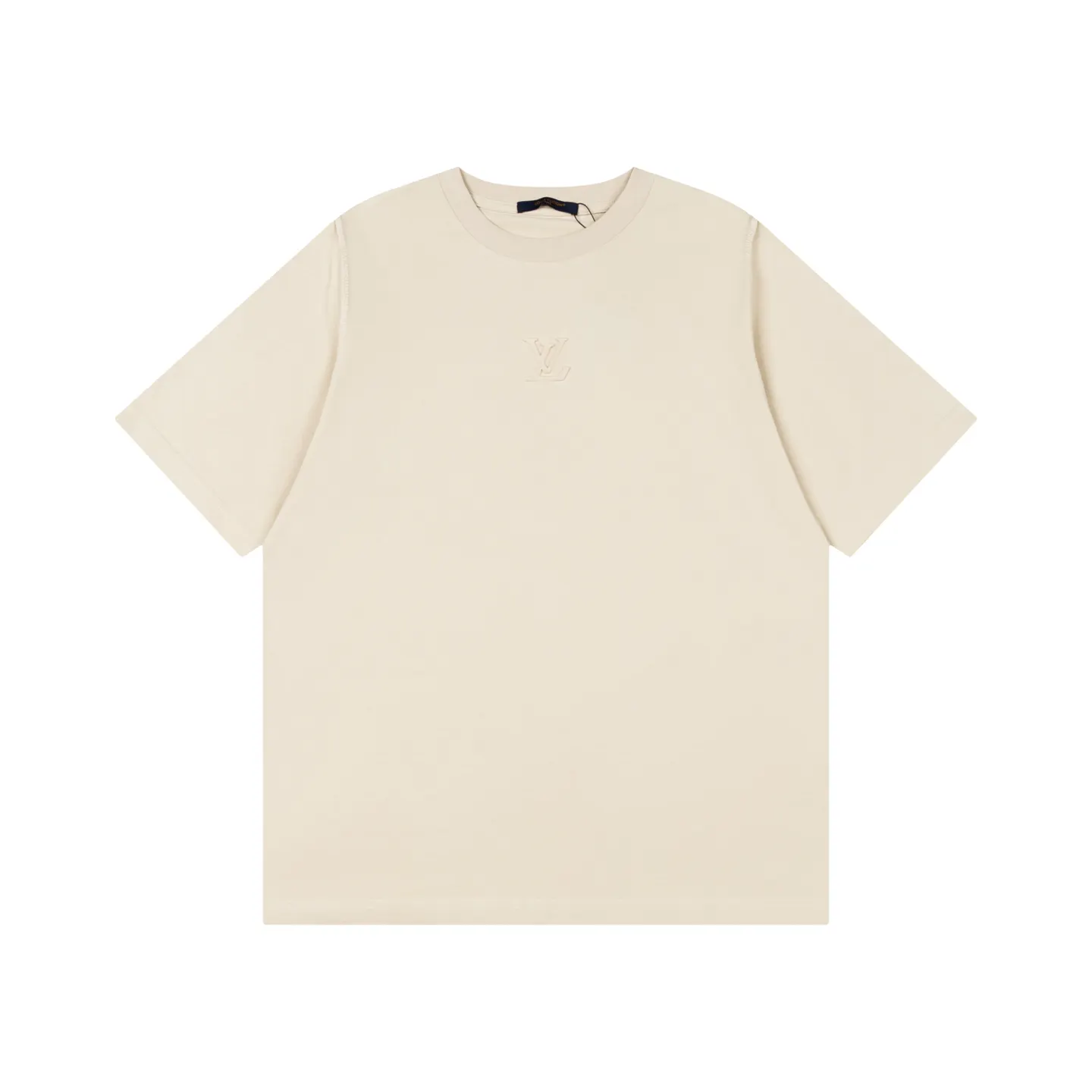 Louis Vuitton Letter Cotton Short Sleeve T-Shirt